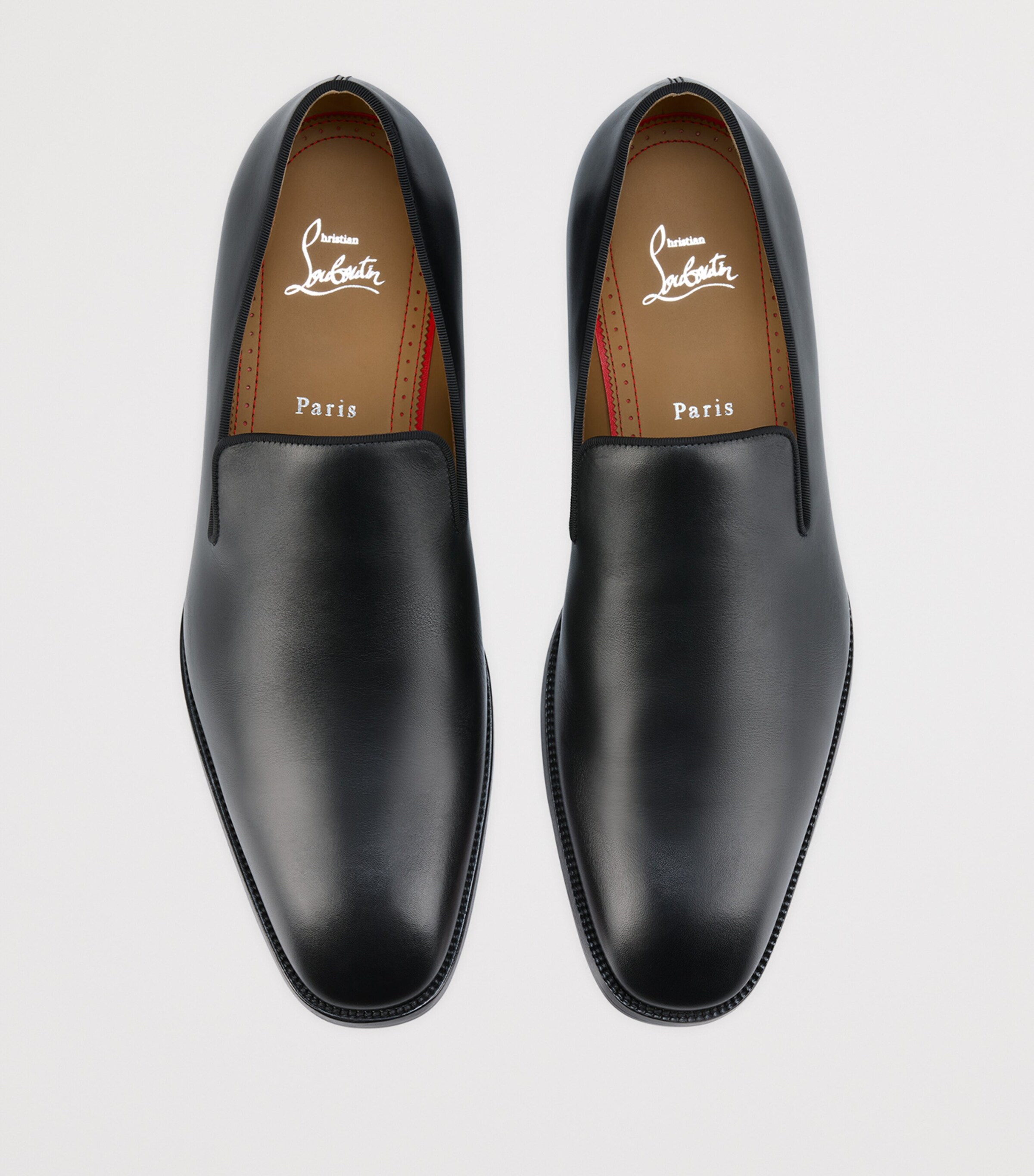 Christian Louboutin Danny Flex Calf Leather Loafers Image 4
