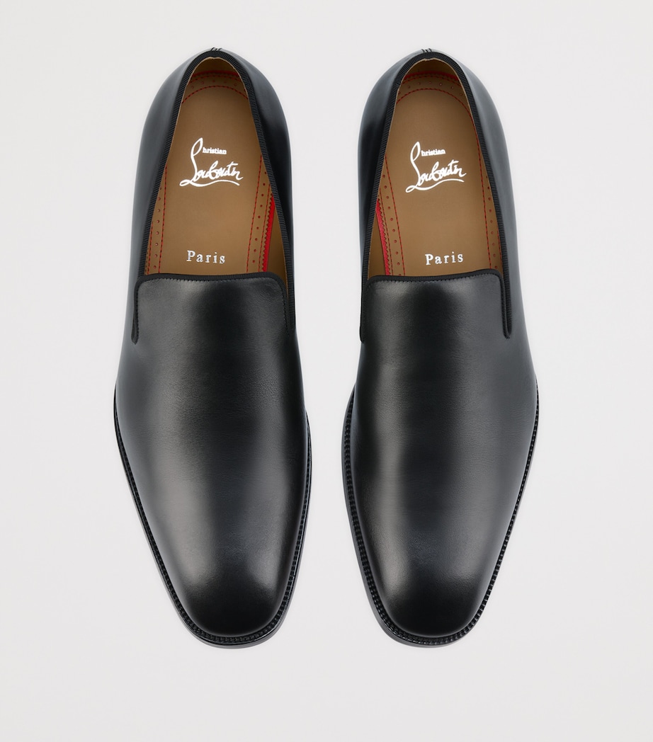 Danny Flex Calf Leather Loafers BK01 Image 4