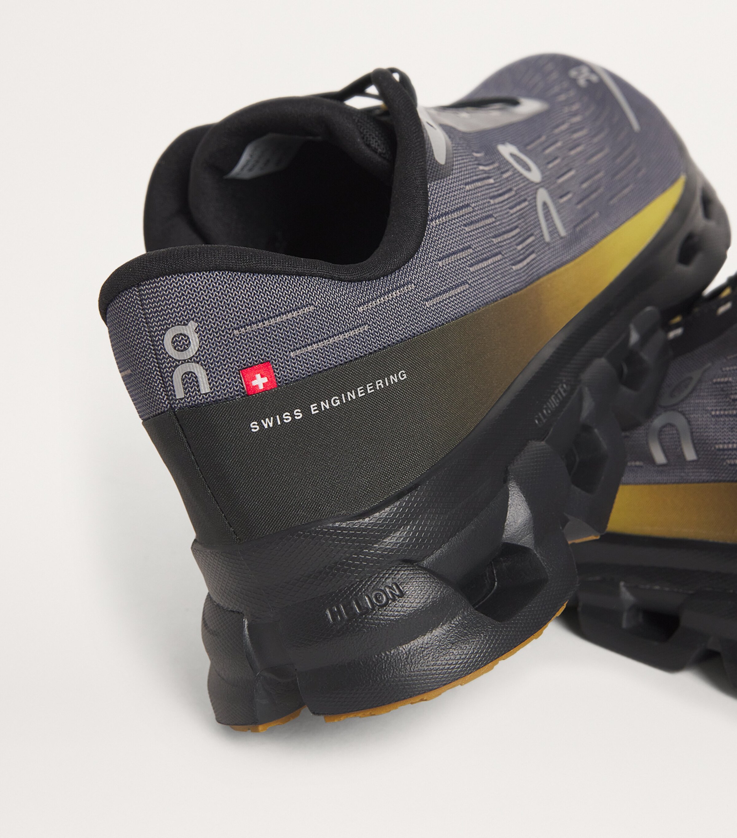 Cloudspark Trainers IRON / BLACK Image 7