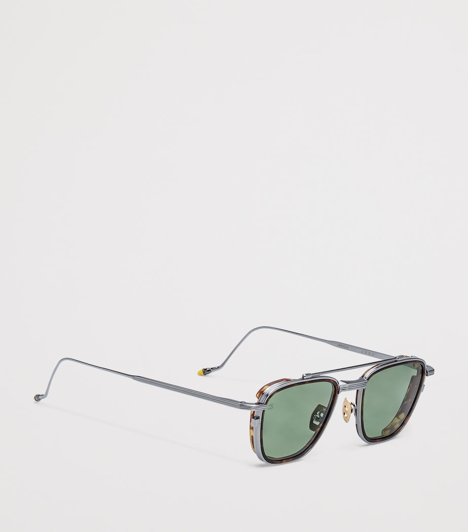 Jacques Marie Mage Ayrton Senna 1992 Sunglasses Antique Silver Image 2