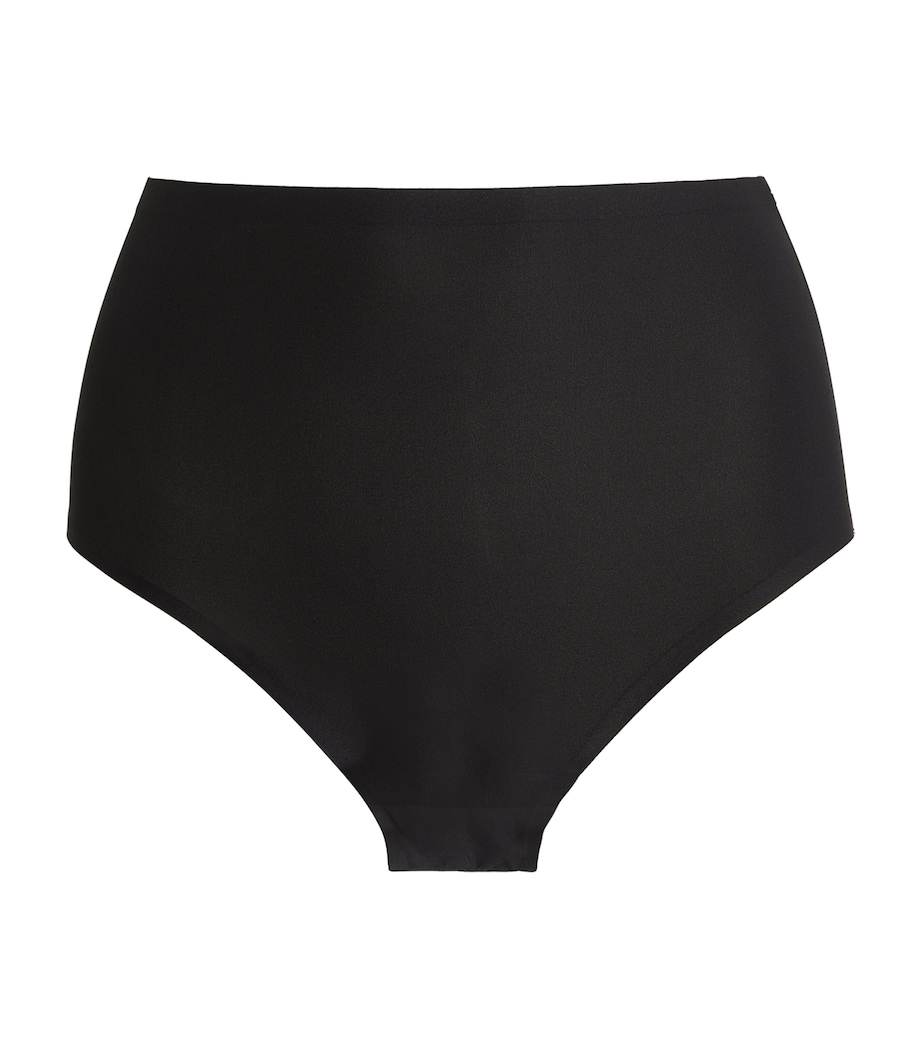 Fantasie Womens Smoothease Seamless Hipster Briefs Black Image 1