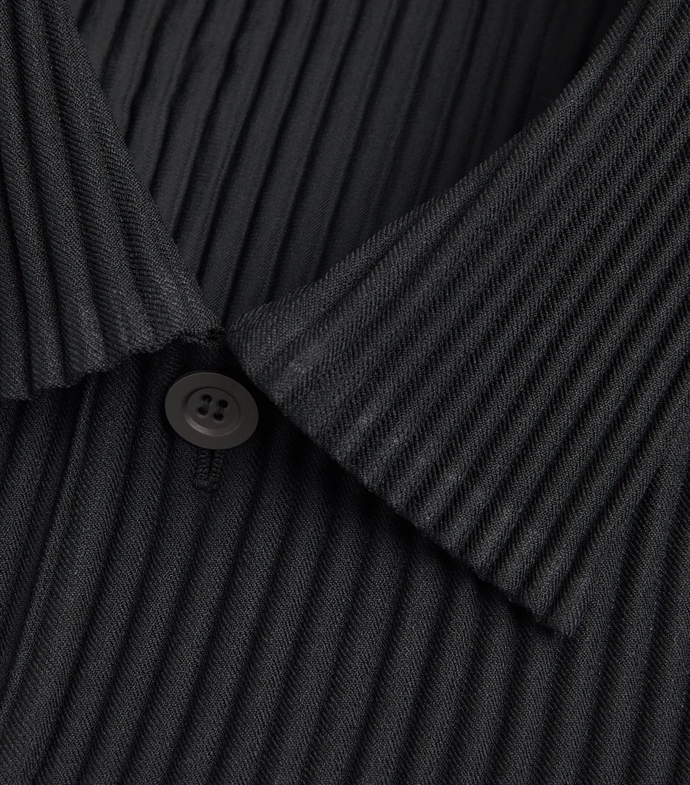 Homme Plissé Issey Miyake Black Trucker Jacket | Harrods US