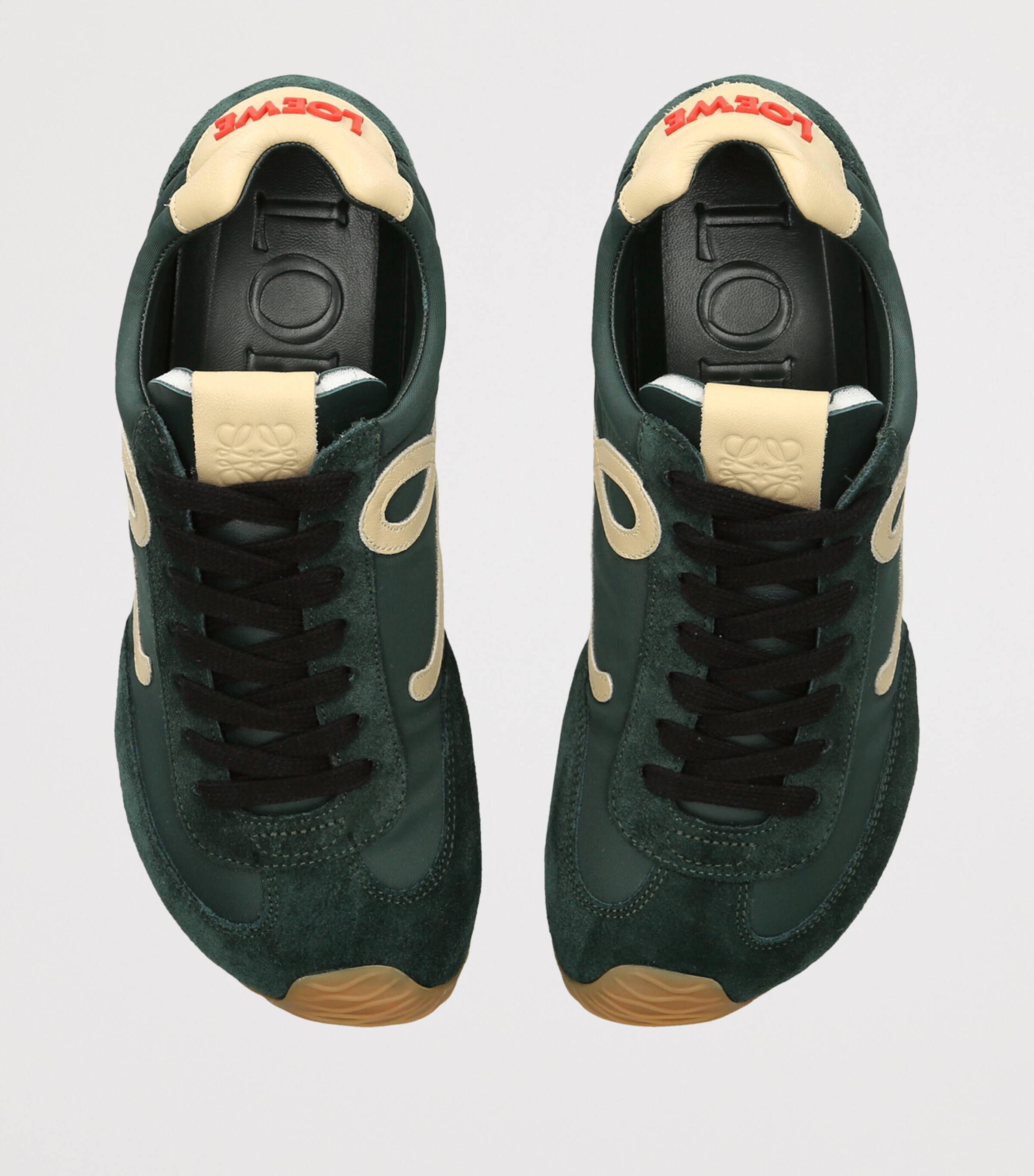 LOEWE Ballet Runner 2.0 Sneakers Green Image 4