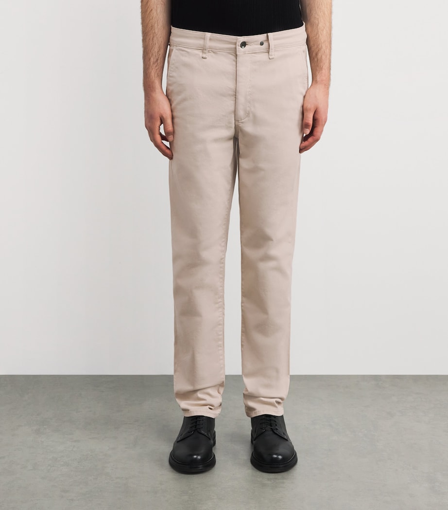 Stretch-Cotton Fit 2 Slim Chinos DSRTS Image 3