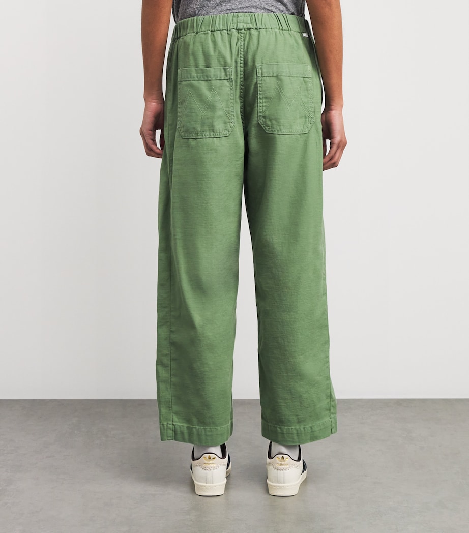 The Drawn Half-Pipe Ankle Trousers SR YS SR MINRL GREEN Image 4