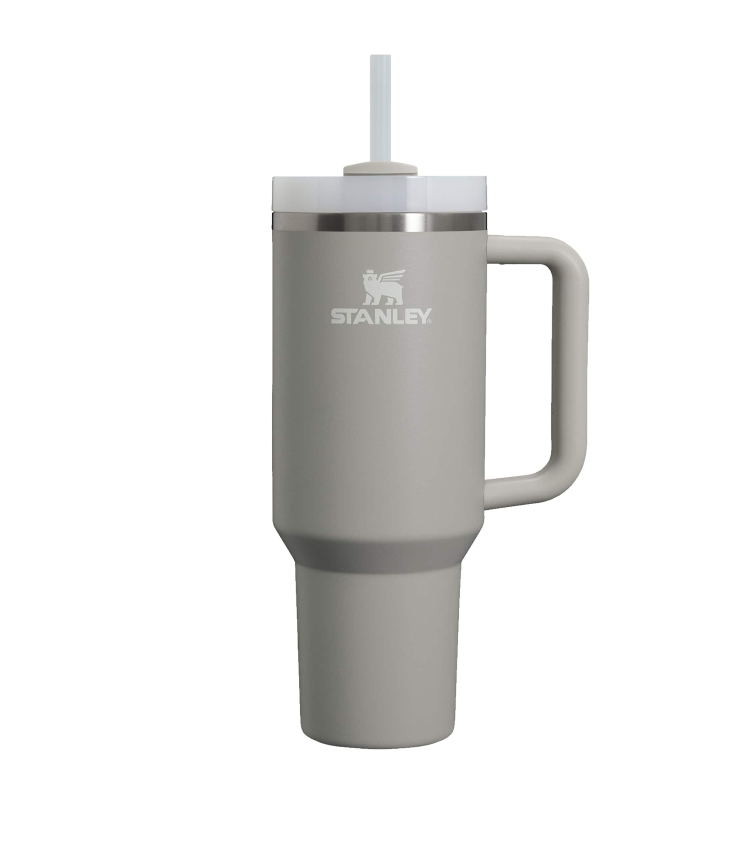 Shop Stanley Quencher H2.0 Flowstate Tumbler In Grey