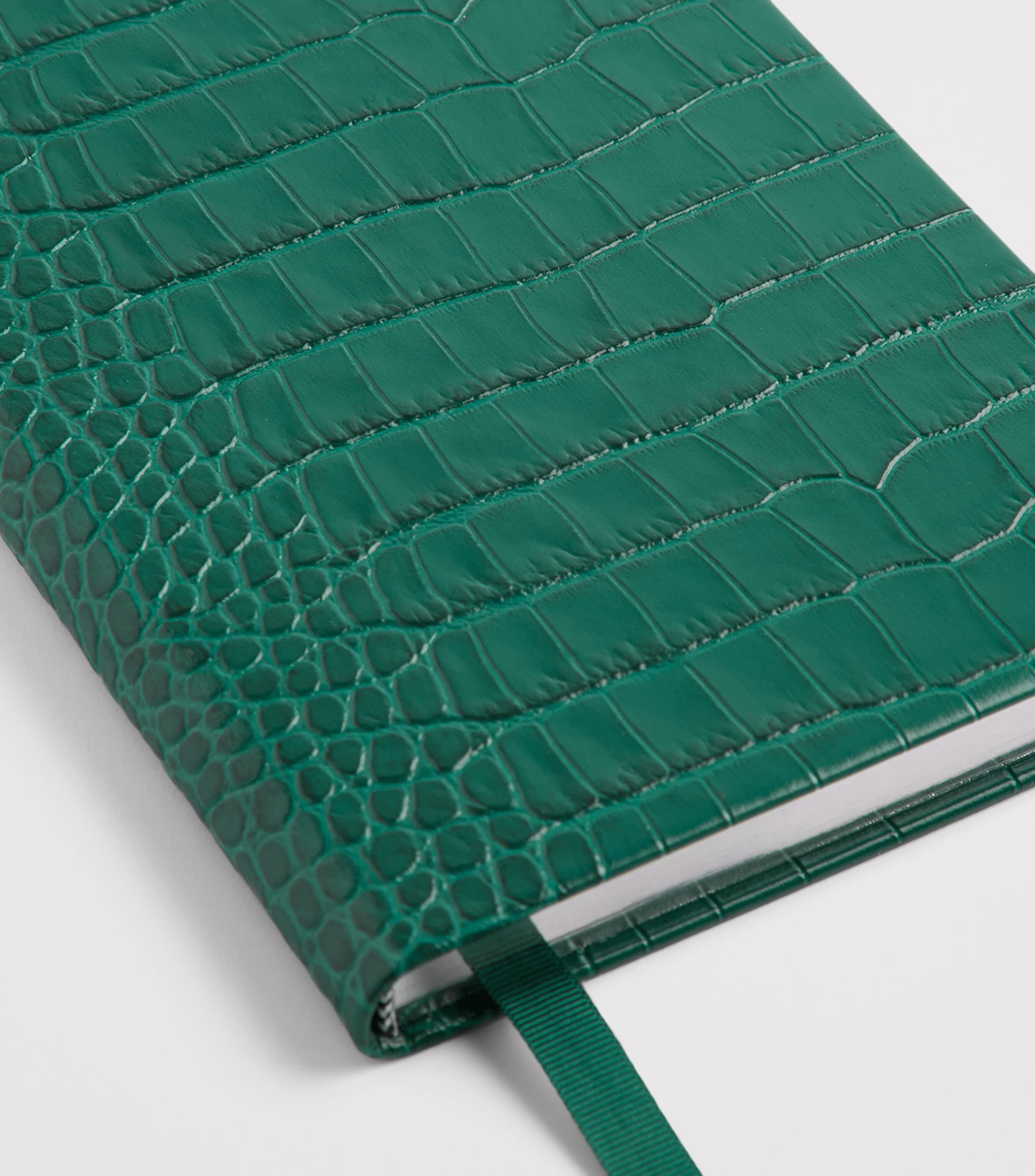 Mara Leather Soho Notebook PETROL Image 2