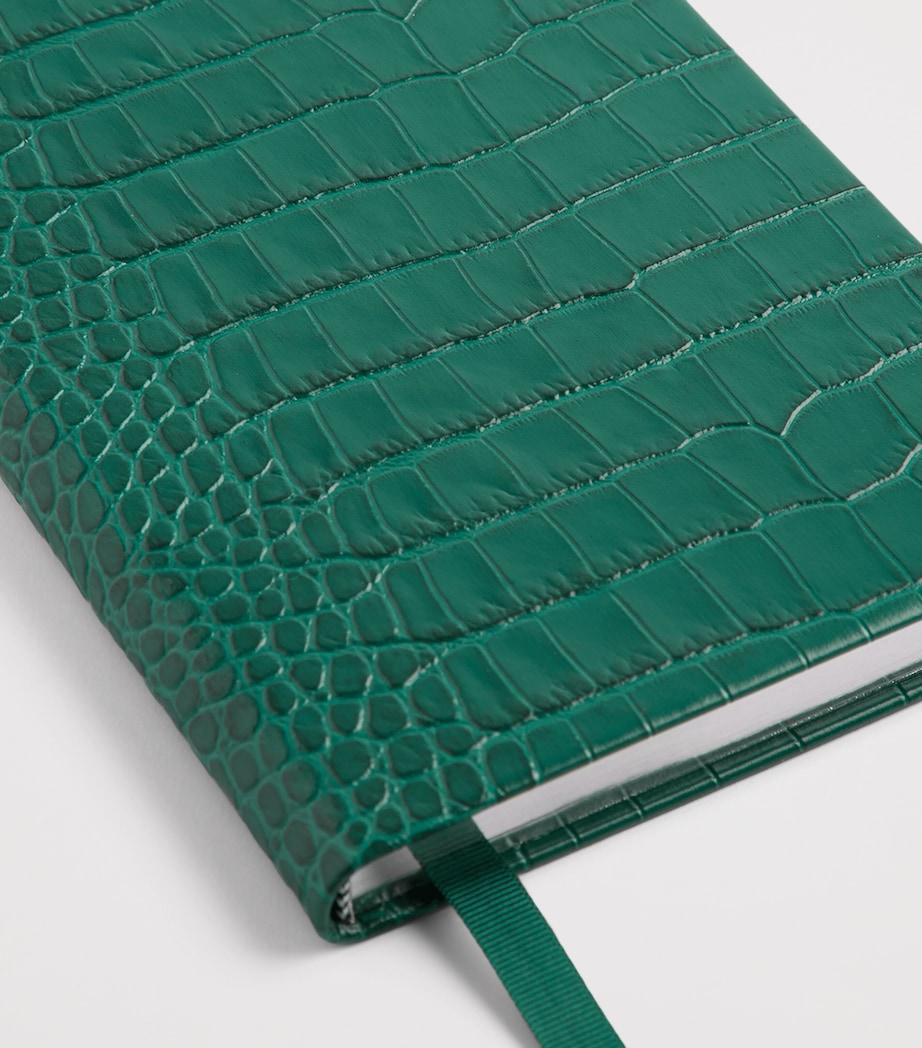 Mara Leather Soho Notebook PETROL Image 2