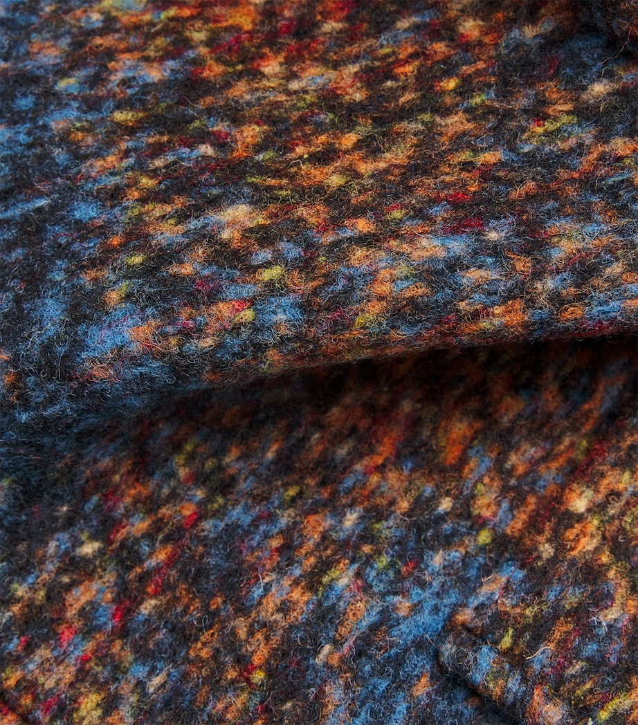 Wool-Blend Gael Jacket BLUE MULTI Image 5