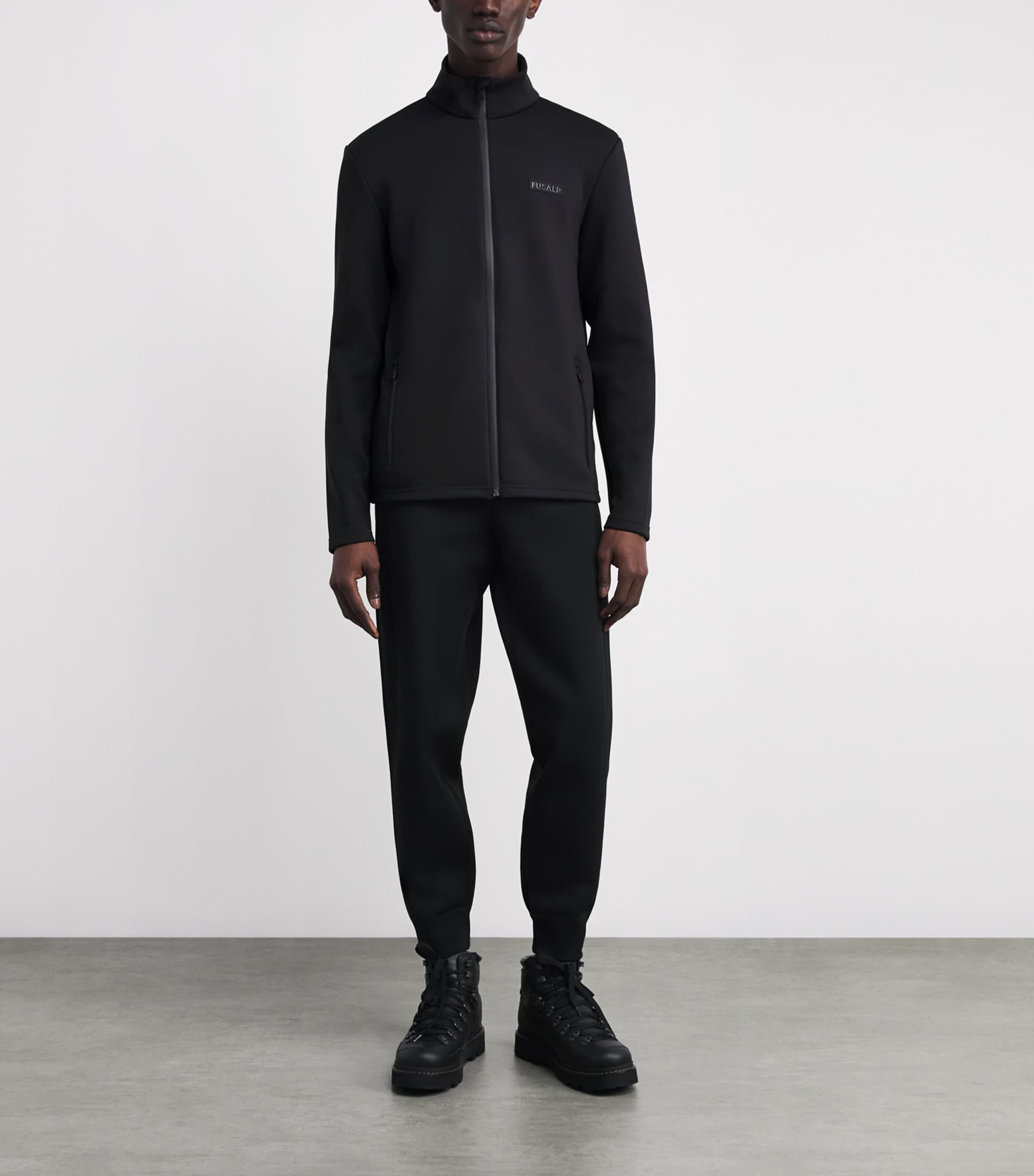 Water-Repellent Amir Ski Jacket 01000 NOIR Image 2