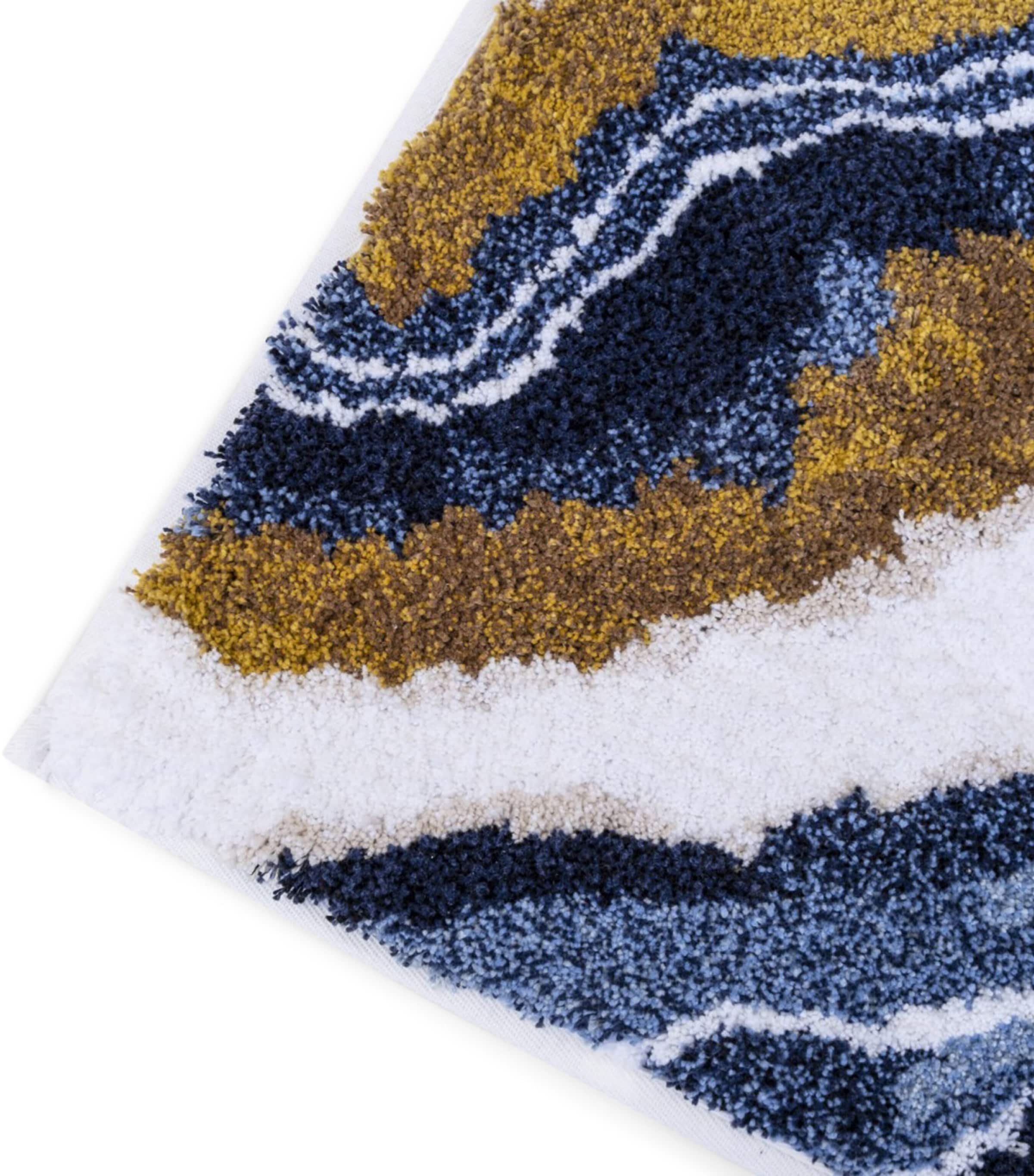 Cotton Mystery Bath Mat (60cm x 100cm) MULTICOLOR Image 2