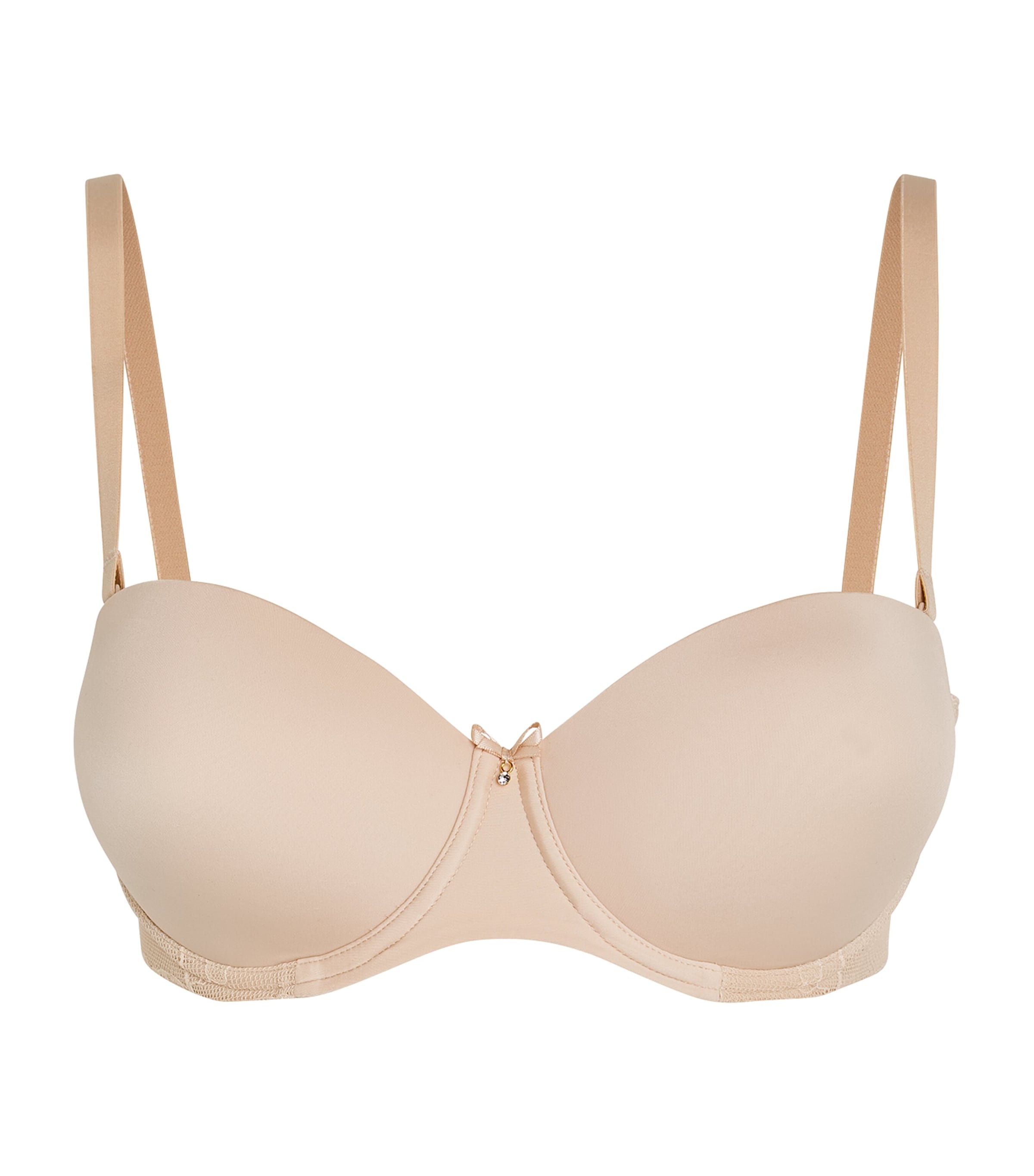 Aubade Moulded Sweetessence Comfort Bra In Nude