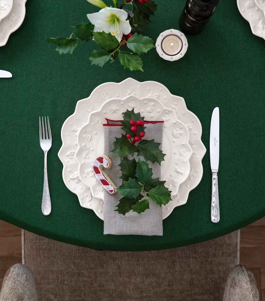 Set of 12 Toy‘s Delight Royal Classic Plates WHITE Image 3