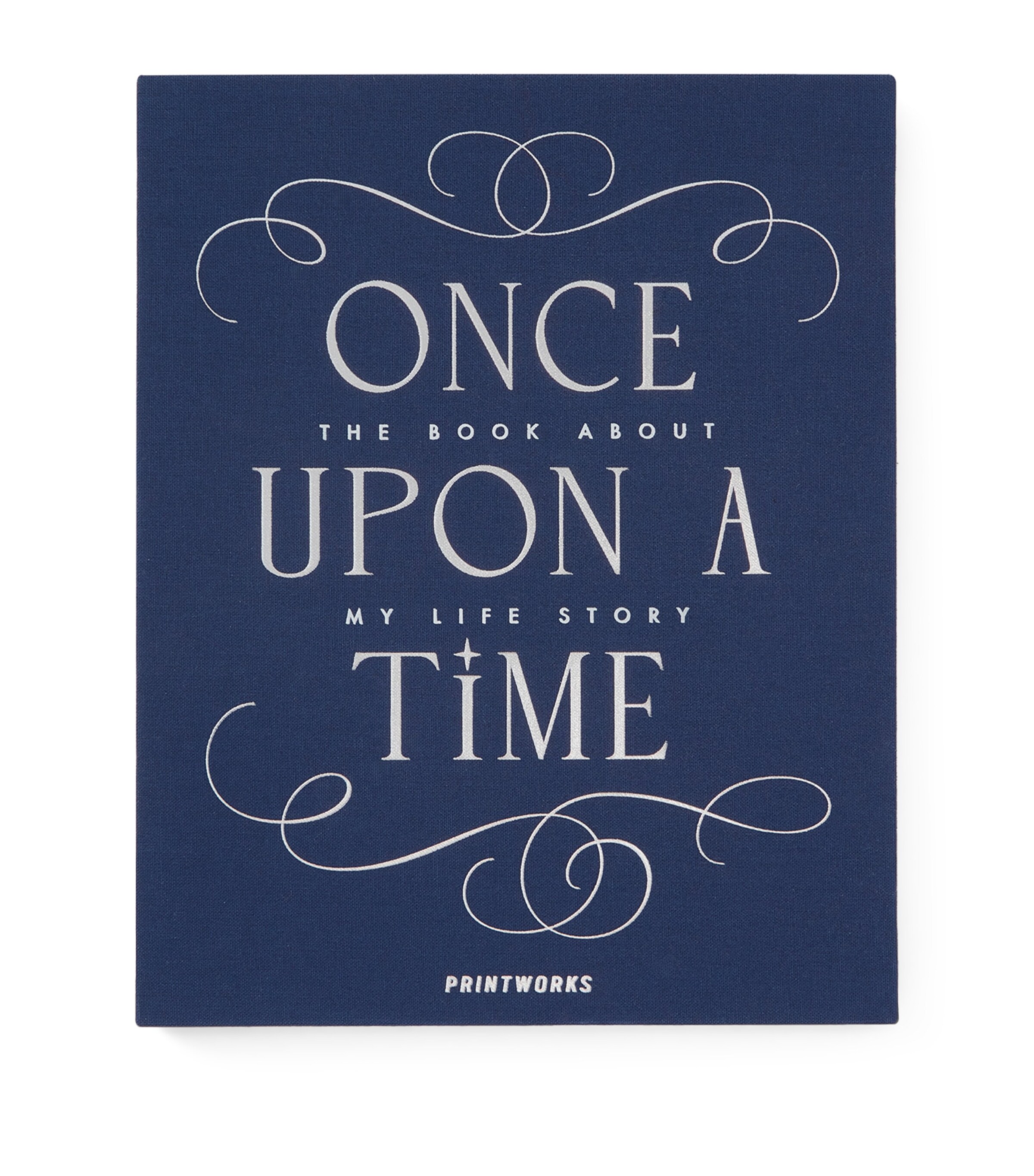 Once Upon A Time Fill-In Book NAVY Image 1