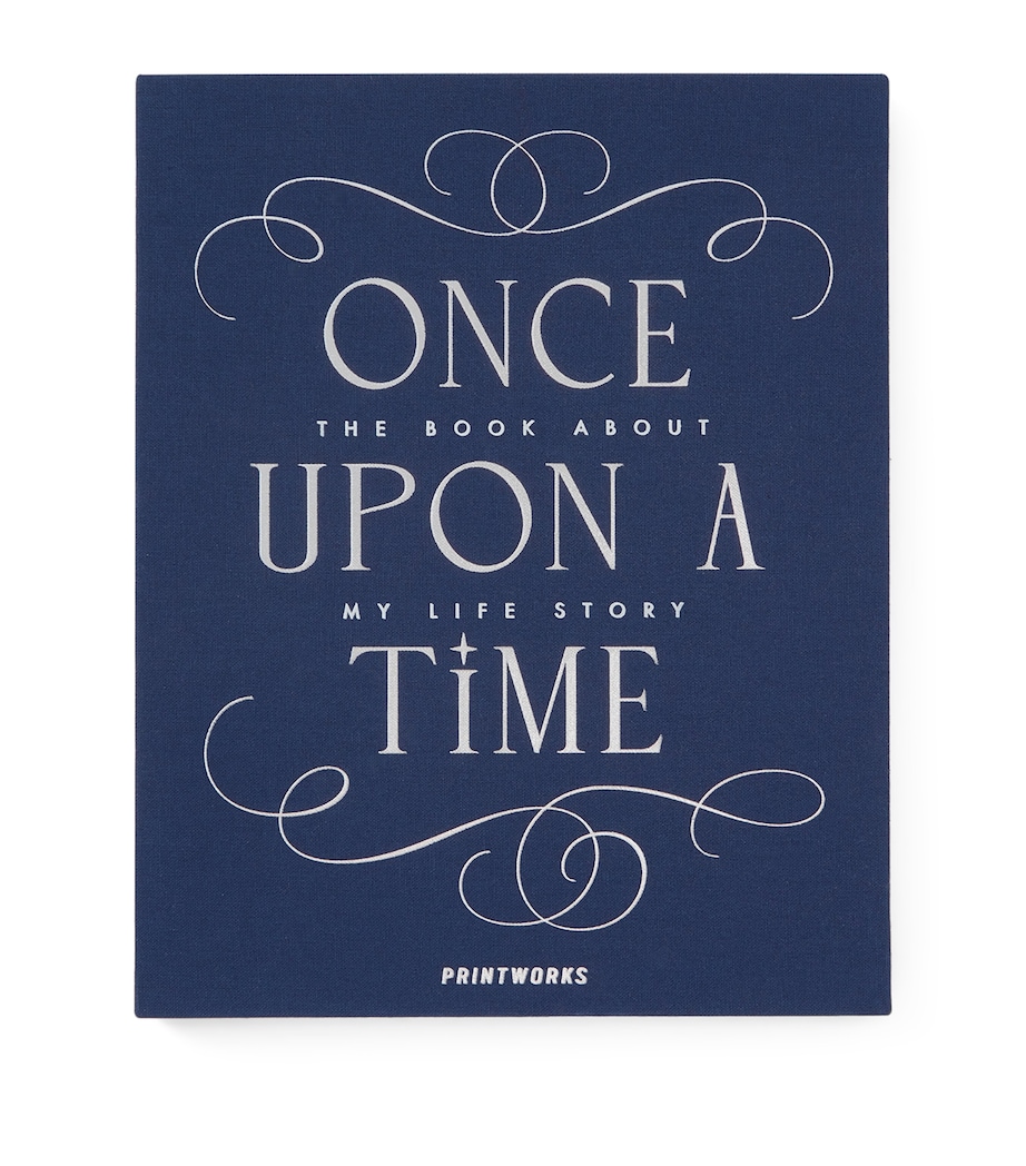 Once Upon A Time Fill-In Book NAVY Image 1