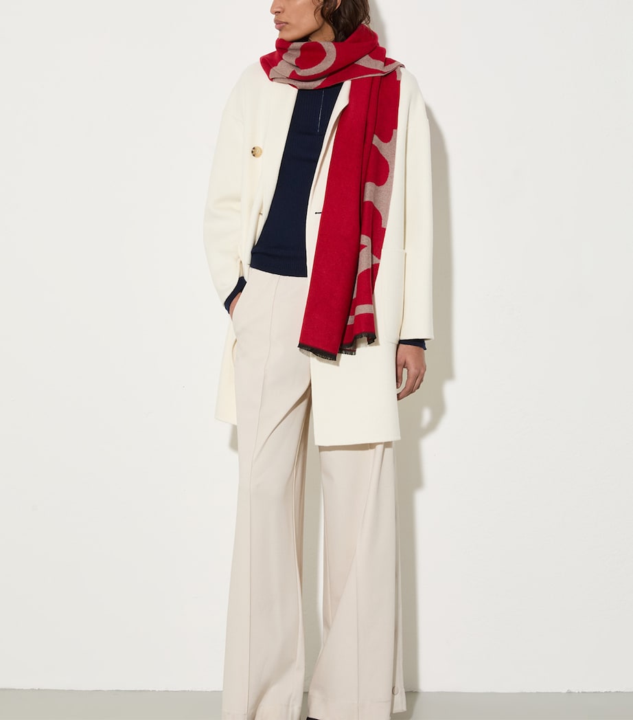 Logo Scarf RED Image 2