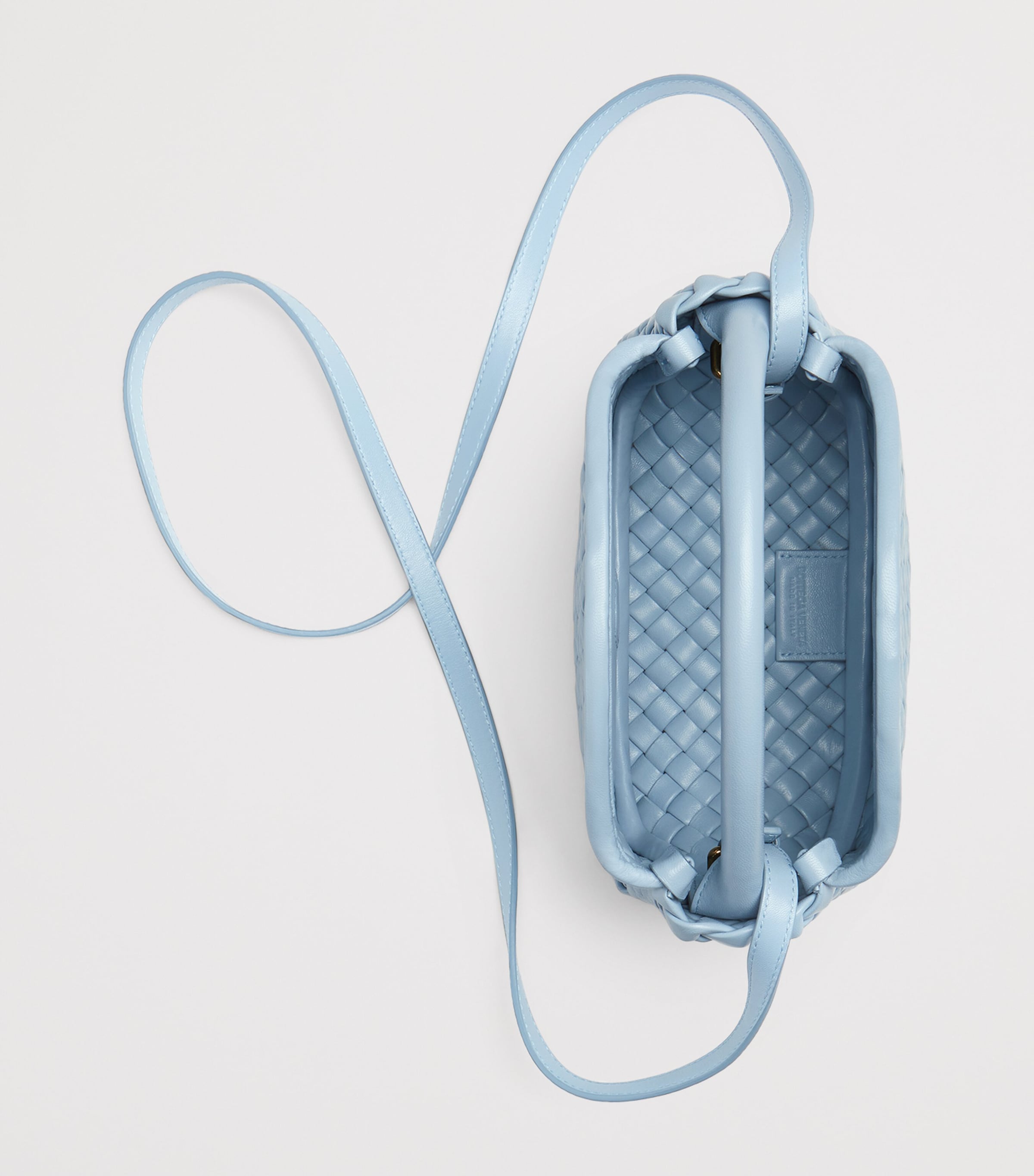 Small Leather Cobble Top-Handle Bag 1728 Image 3