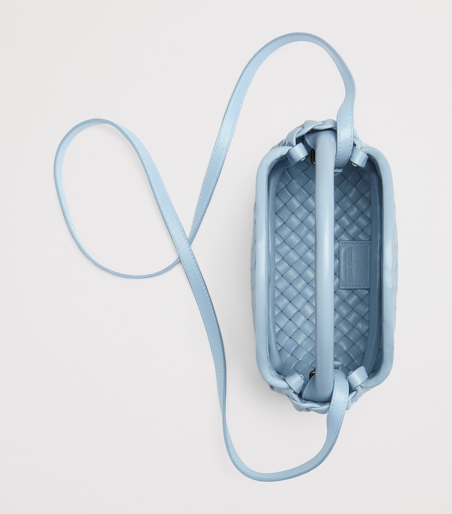 Small Leather Cobble Top-Handle Bag 1728 Image 3