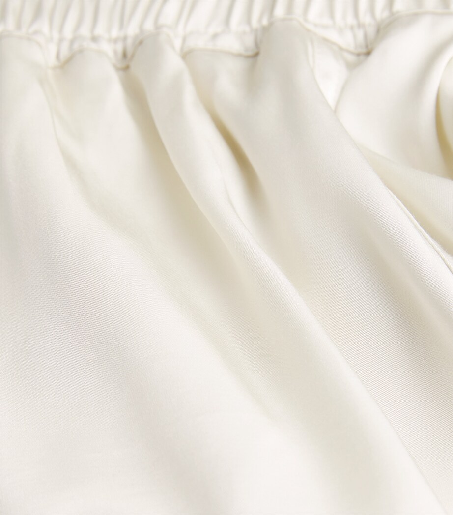 Charmeuse Drawstring Shorts 41/DINGE Image 5