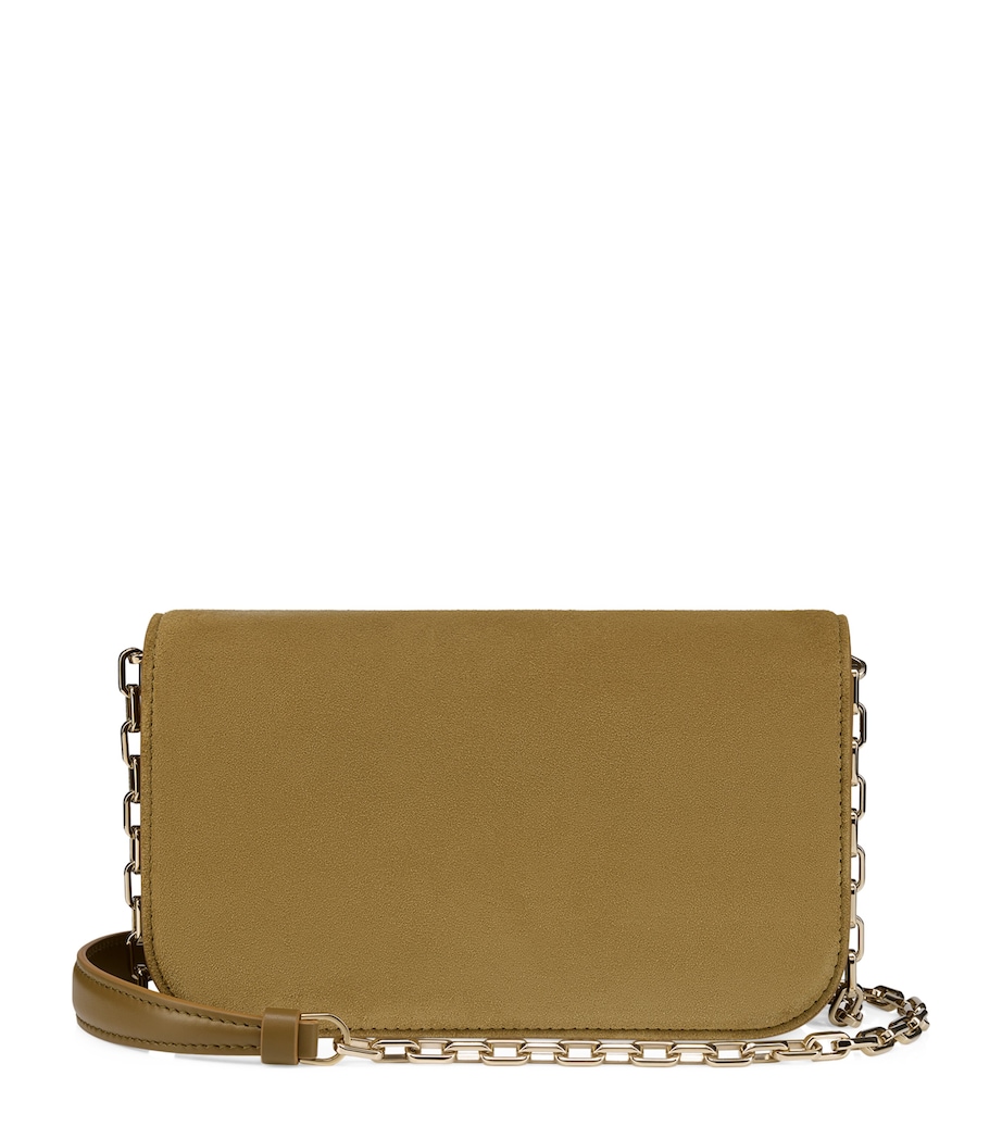 Paloma Small Suede Clutch Bag Z089 Image 1