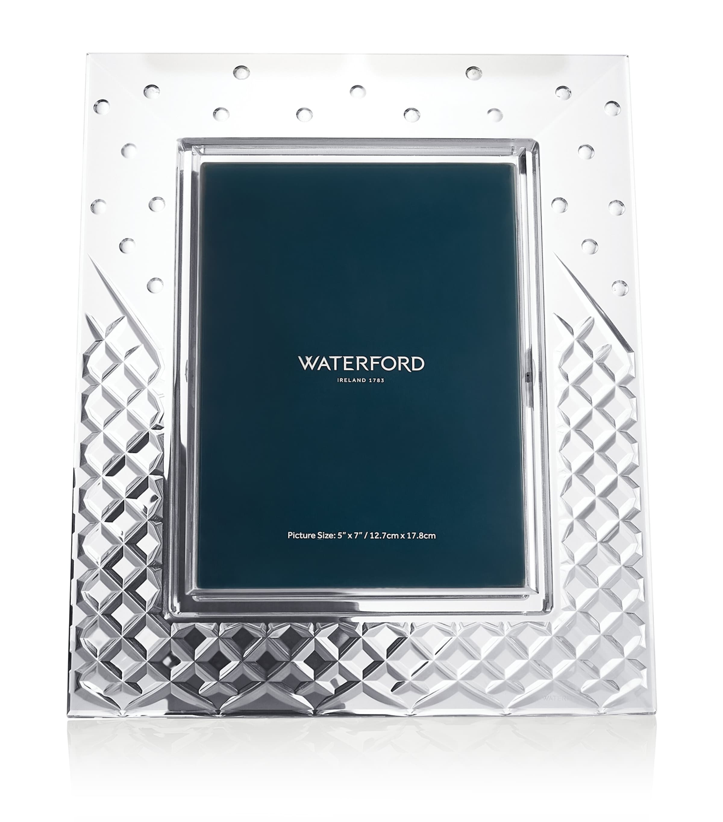 Waterford Crystal Celebrations Photo Frame In Transparent