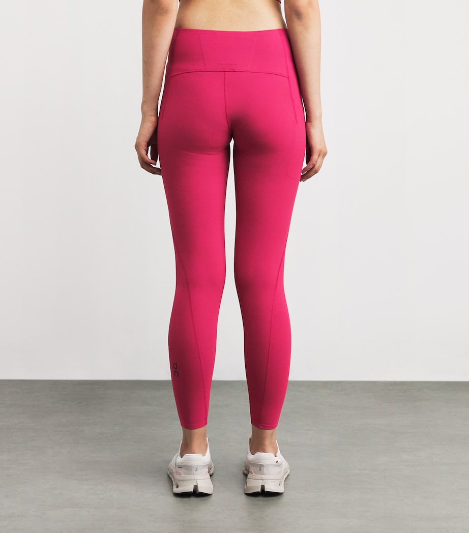 Studio Leggings GRENADINE Image 4
