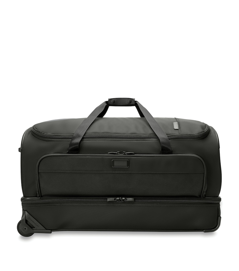 Baseline Large 2-Wheel Duffle Bag (74cm) BLACK Image 1