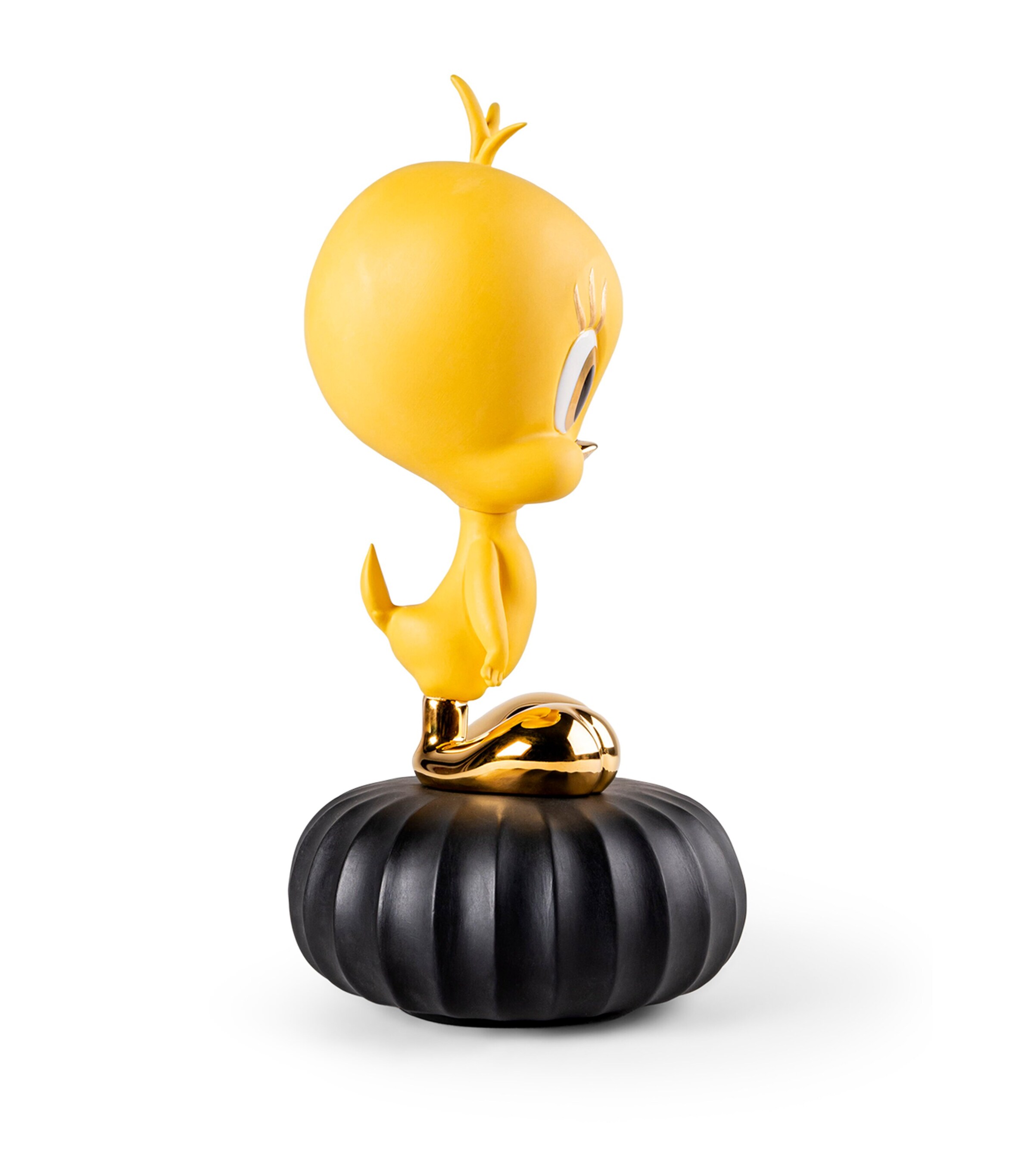 Lladró Porcelain Tweety Sculpture Image 4