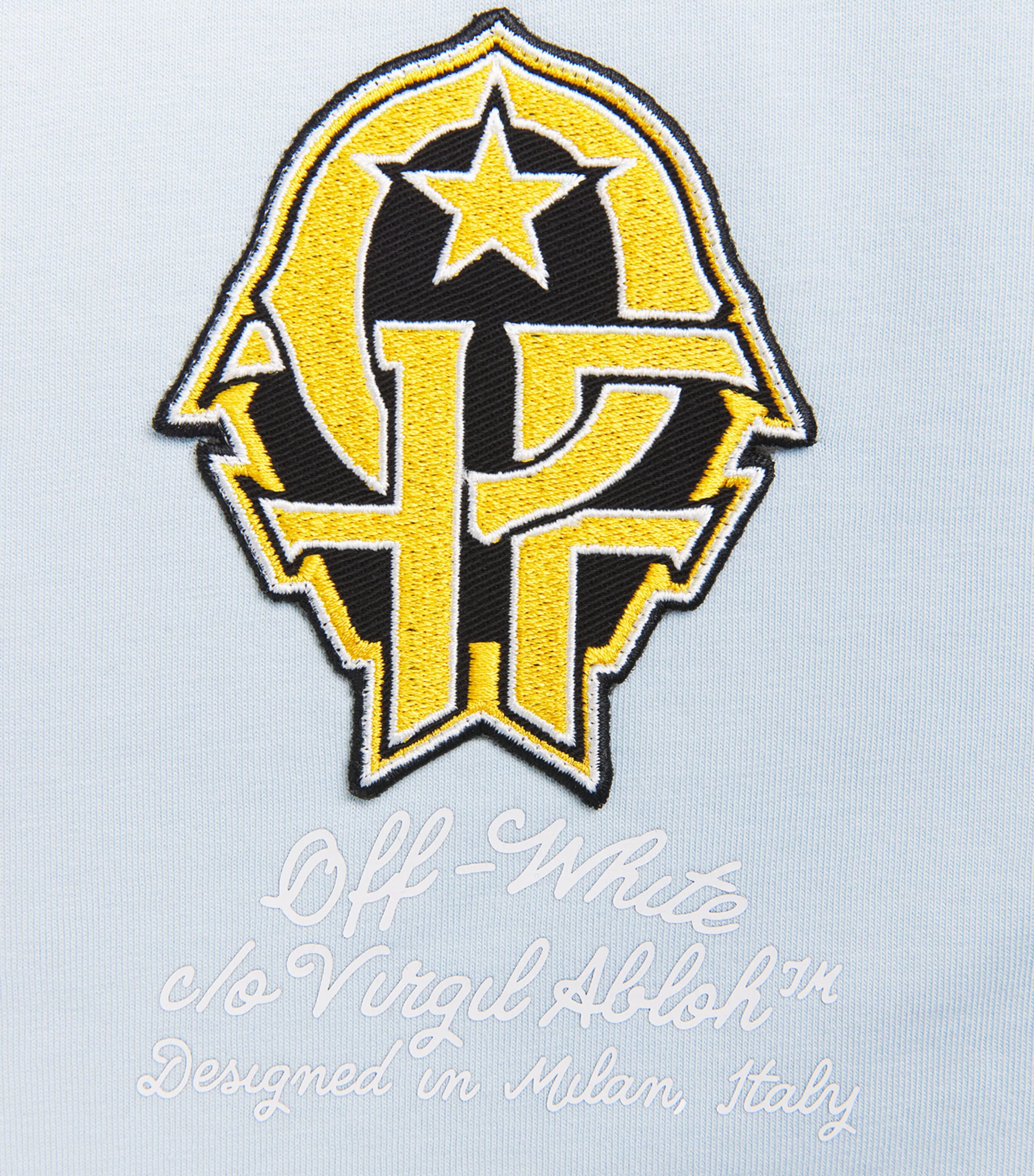 Cotton Offline Team T-Shirt CELESTIAL BLUE Image 5