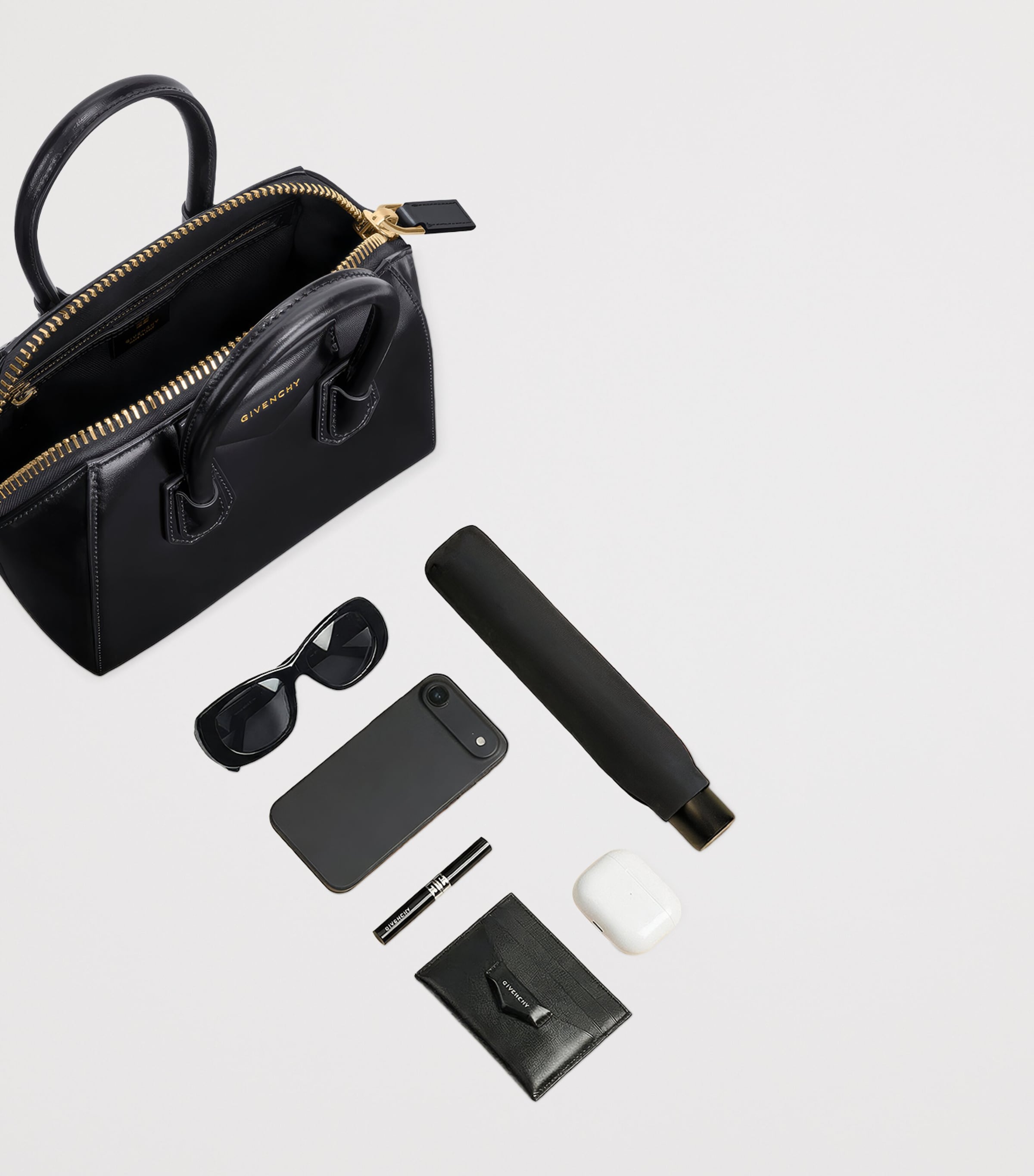 Givenchy Mini Leather Antigona Top-Handle Bag Image 5
