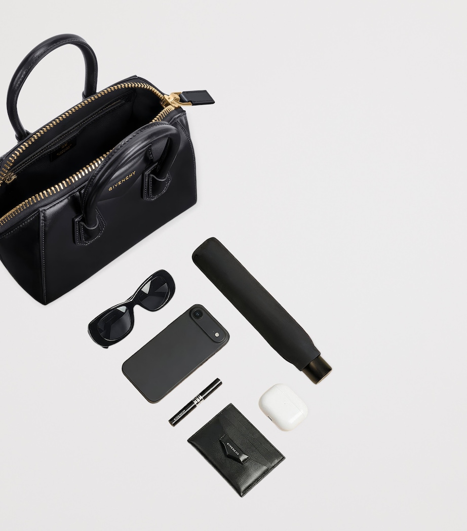 Givenchy Mini Leather Antigona Top-Handle Bag Image 5