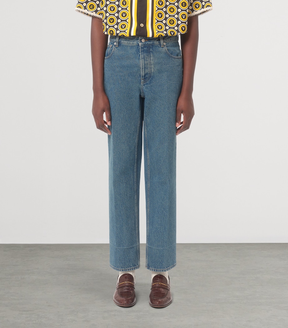 Straight Jeans 558 Image 2