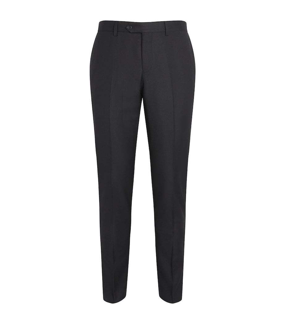 Virgin Wool Tailored Trousers 999 Image 1