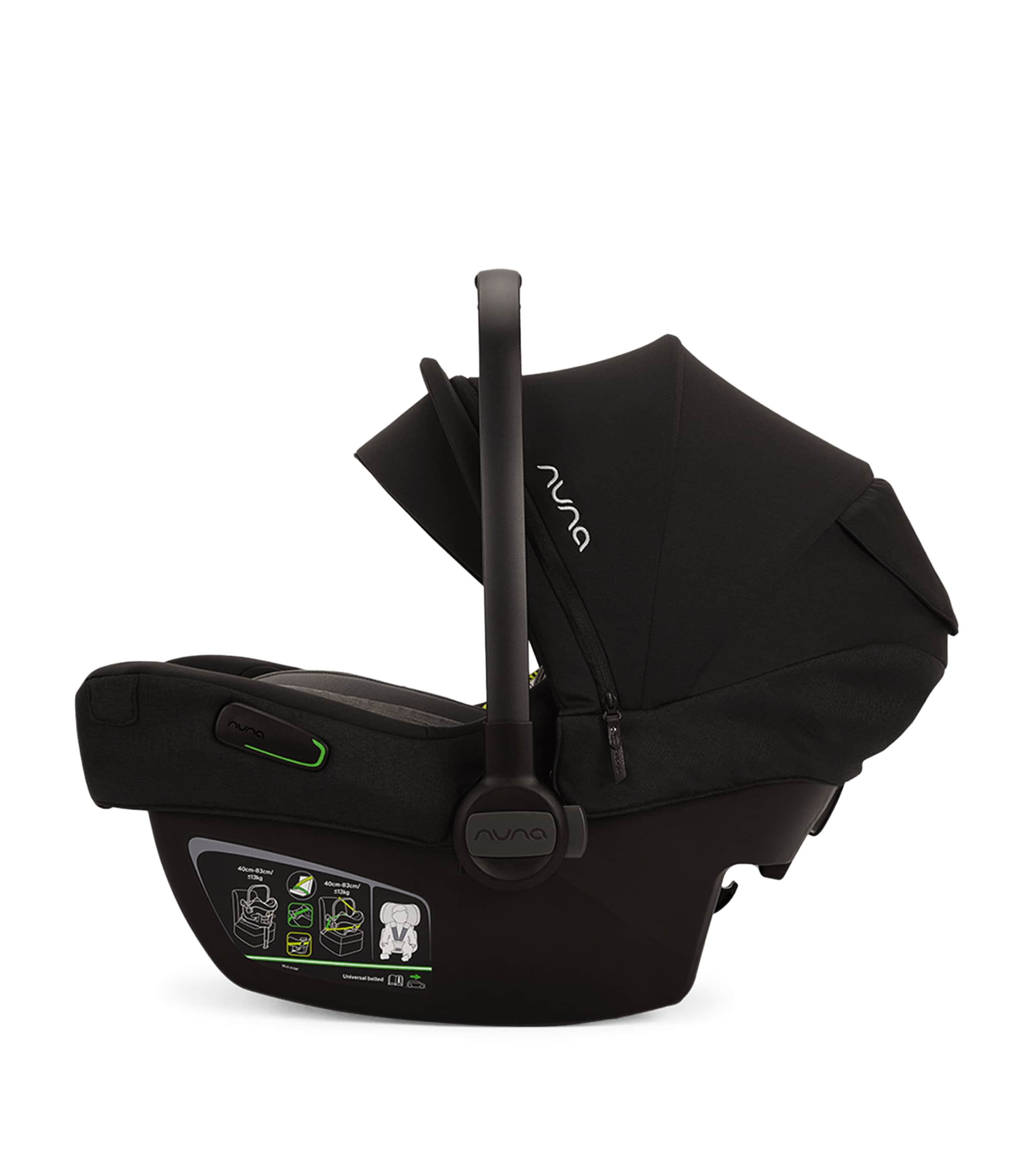 Pipa Next Car Seat CAVIAR Image 4