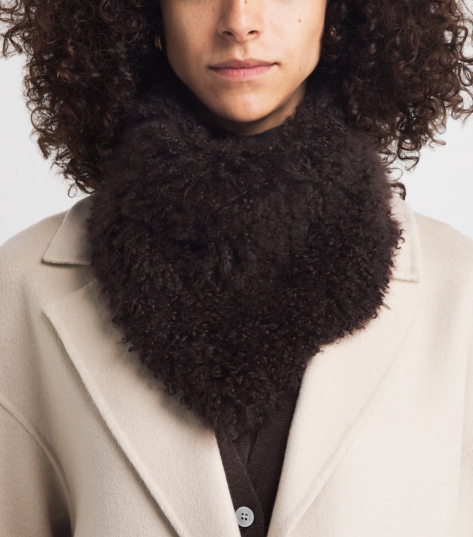 Yves Salomon Cashmere Bandana Image 2