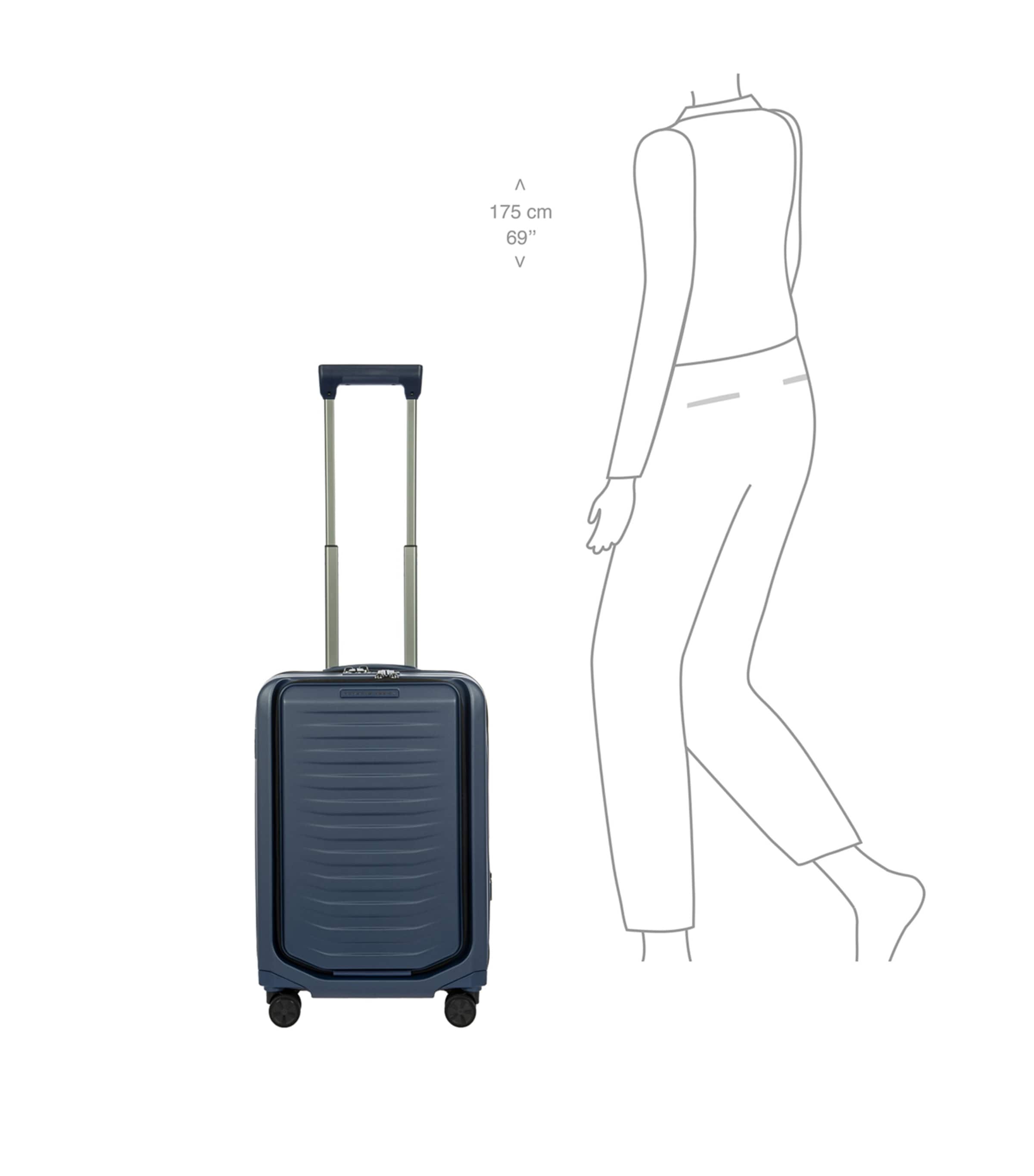 Roadster Hardcase Trolley Suitcase (55cm) DARK BLUE MATT 310 Image 9