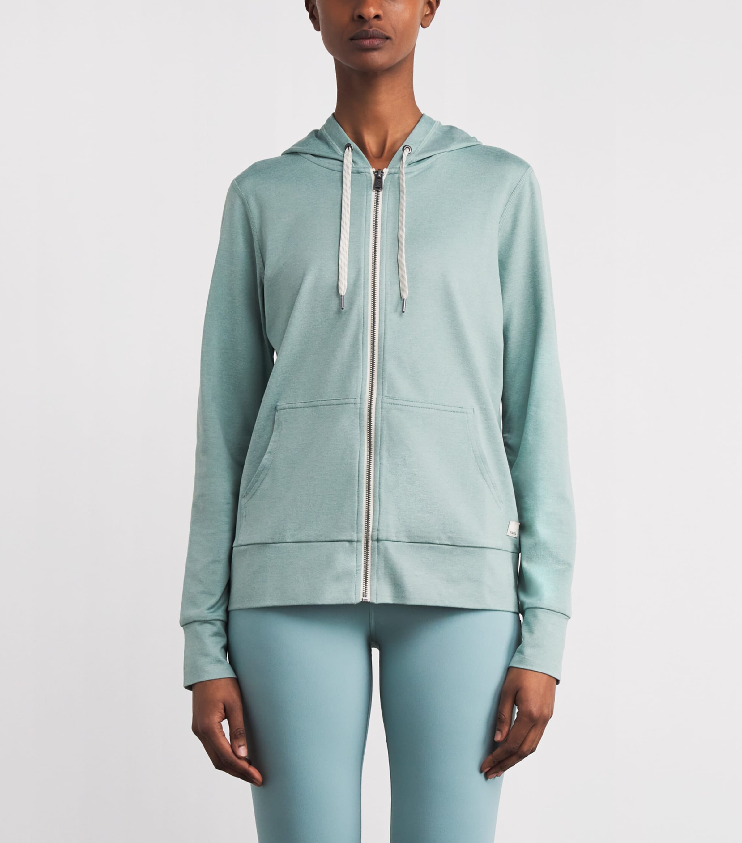 Halo Performance 2.0 Zip-Up Hoodie HSS SEA SPRAY H Image 3