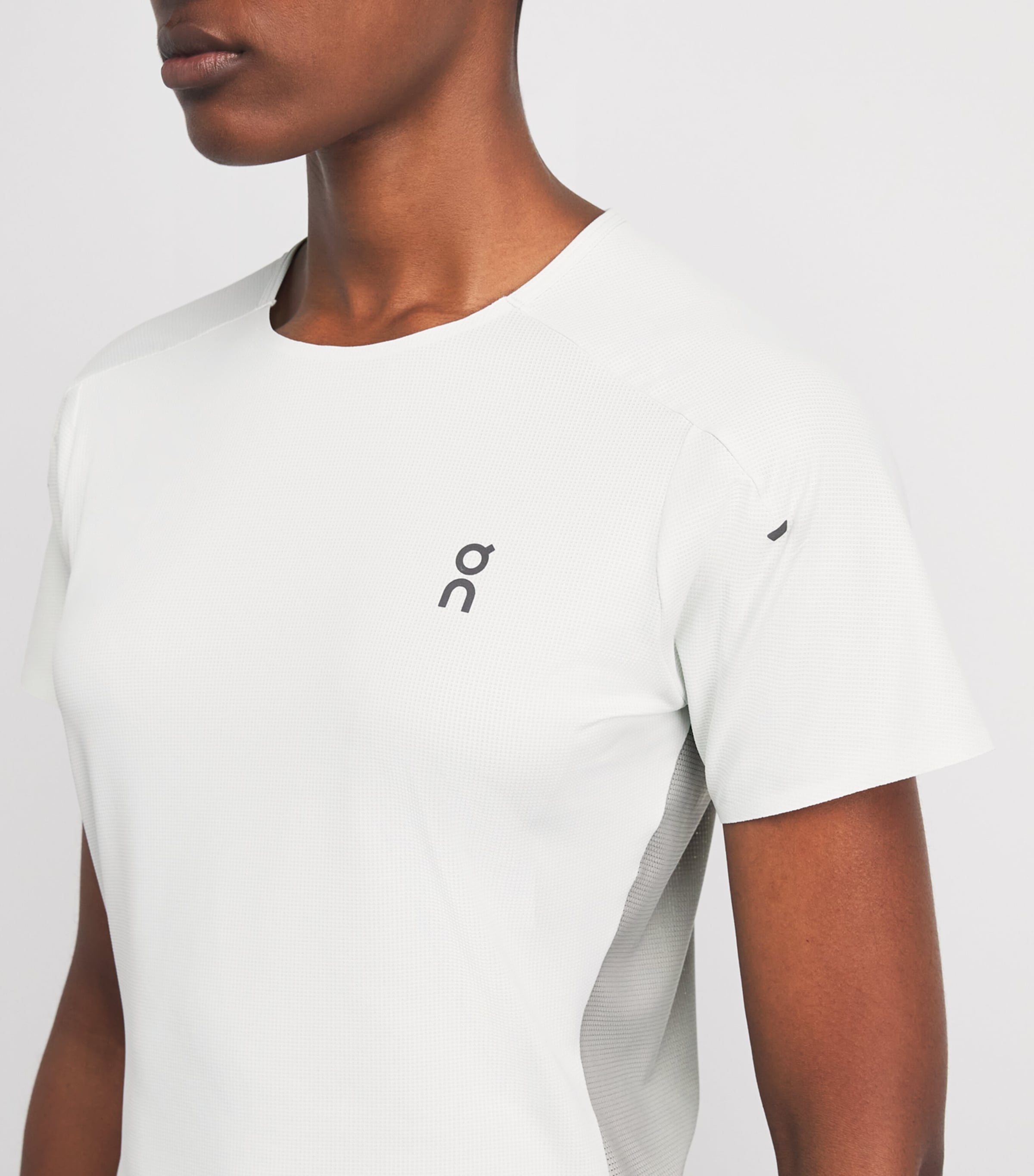 On Womens Performance T-Shirt Grey Image 3