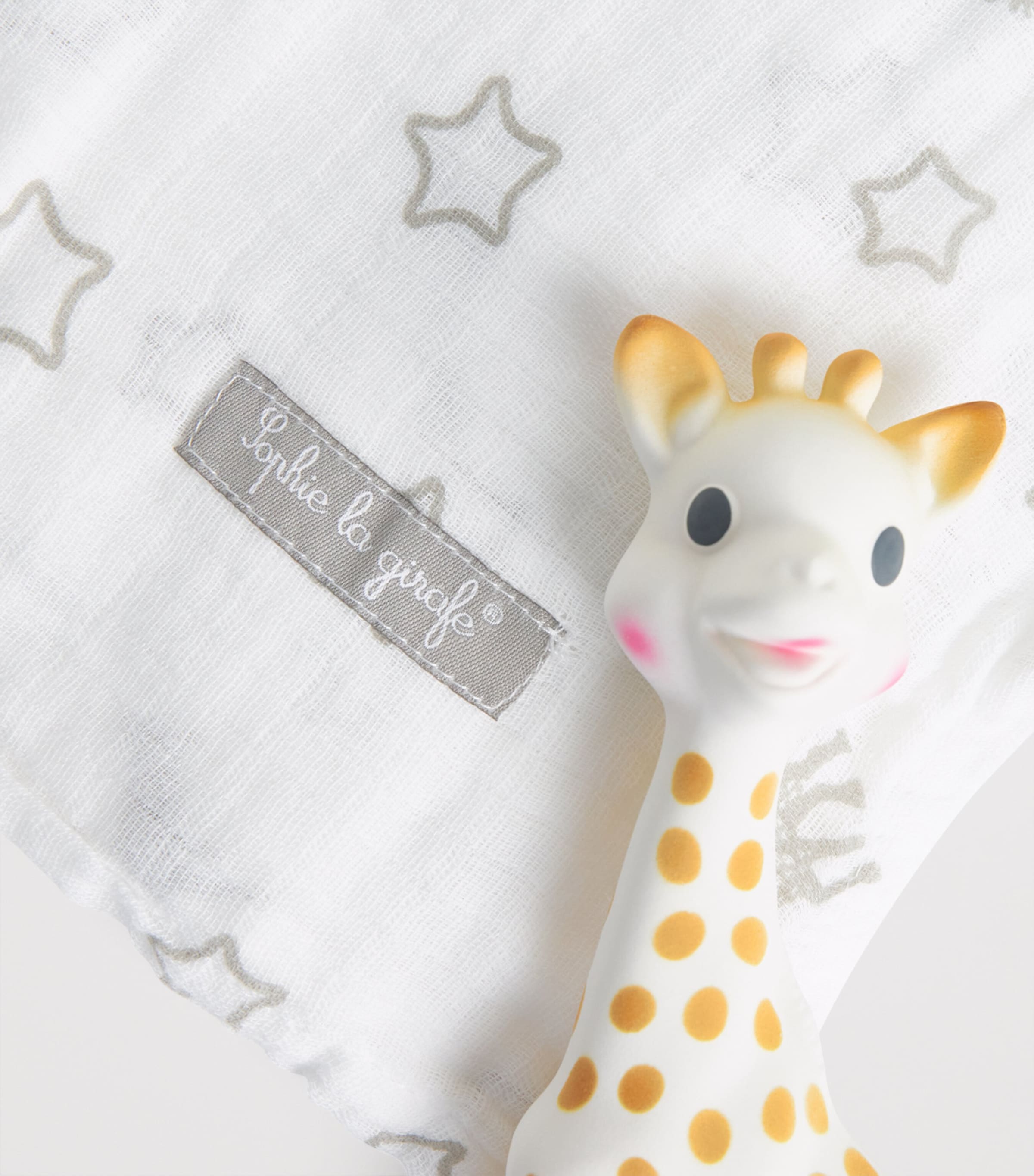 Sophie La Girafe Sophie Comforter And Teething Toy Set Beige/brown + Mixed Image 3