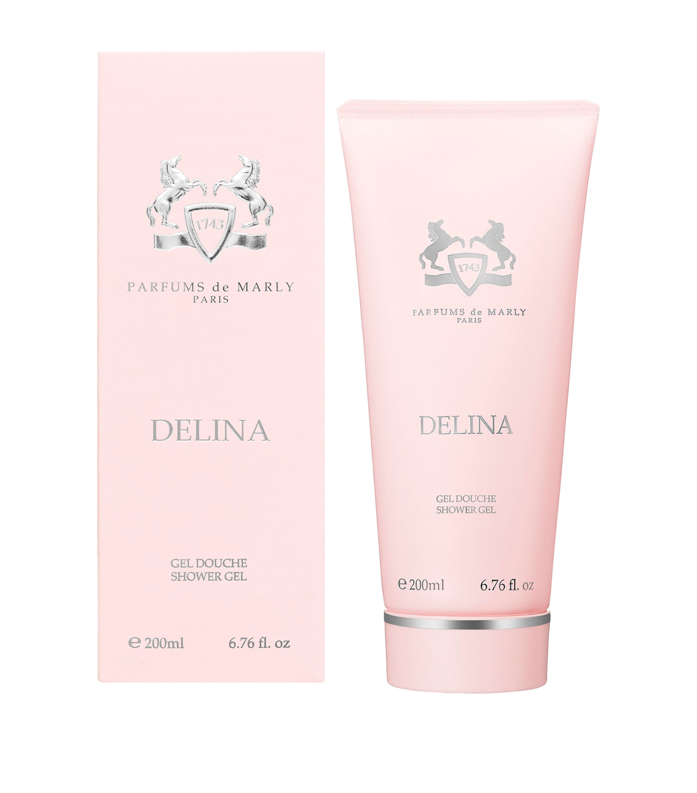 Parfums De Marly Delina Shower Gel In White