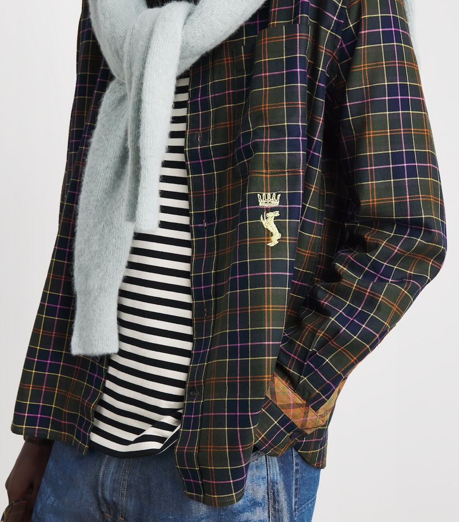 Barbour Mens x Paul Smith Cotton Tartan Shirt Ps Classic Image 3