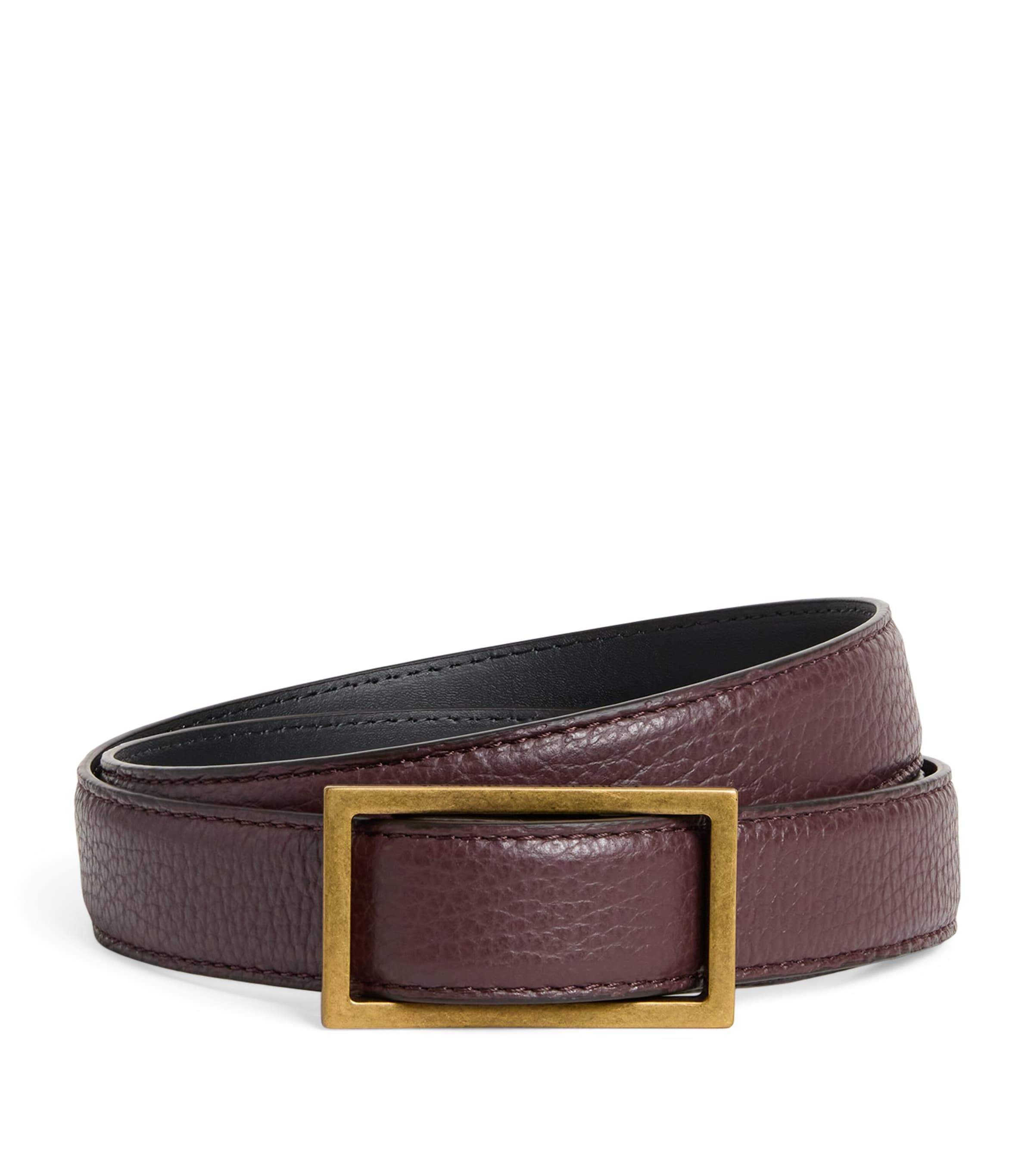 Leather Plate Belt SA315 Image 1