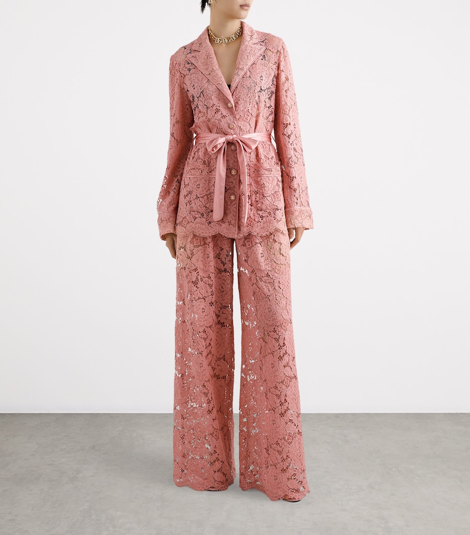 Floral Shirt F0473-POWDER PINK Image 5