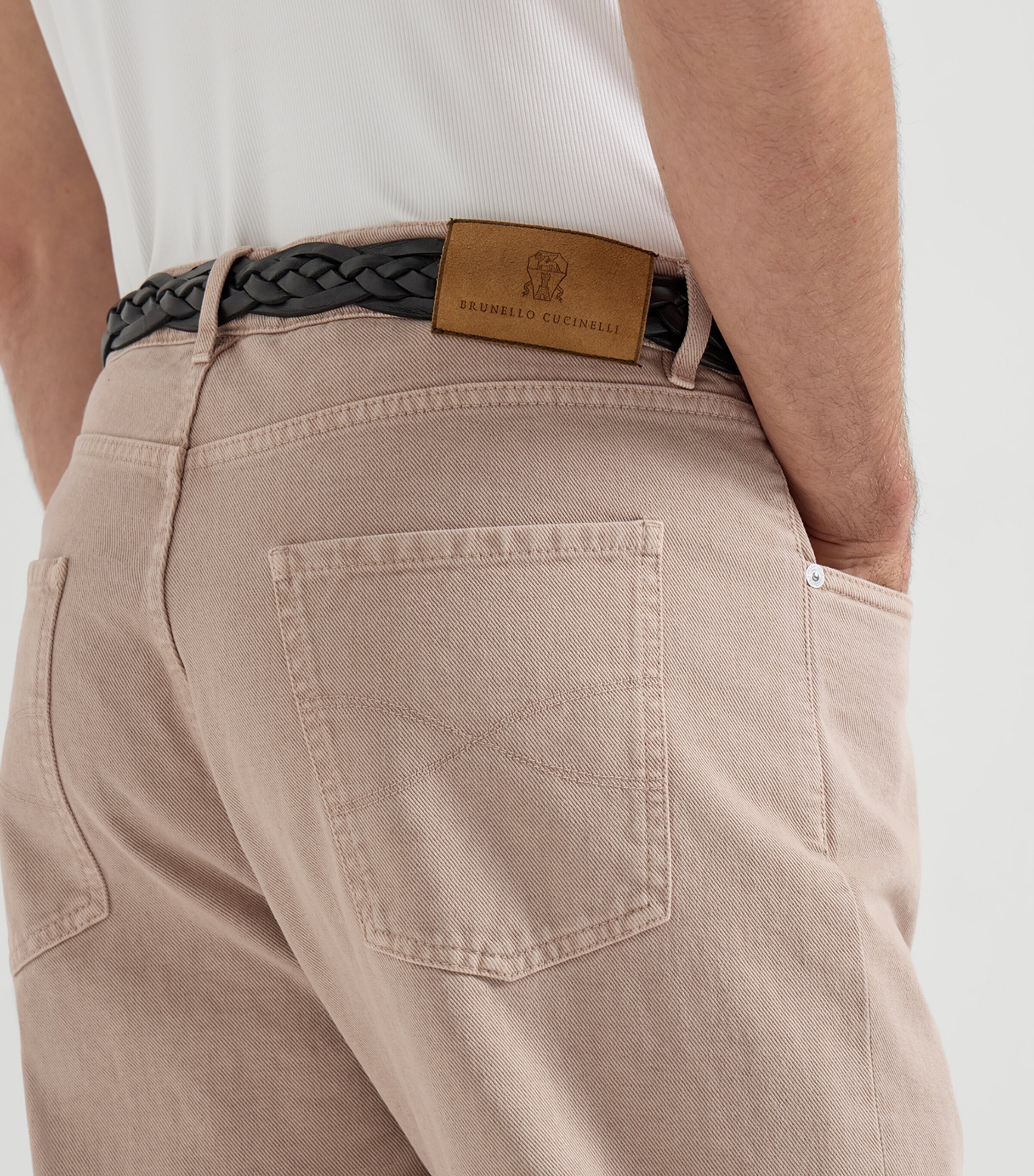 Brunello Cucinelli Mens Iconic Straight Jeans Image 6