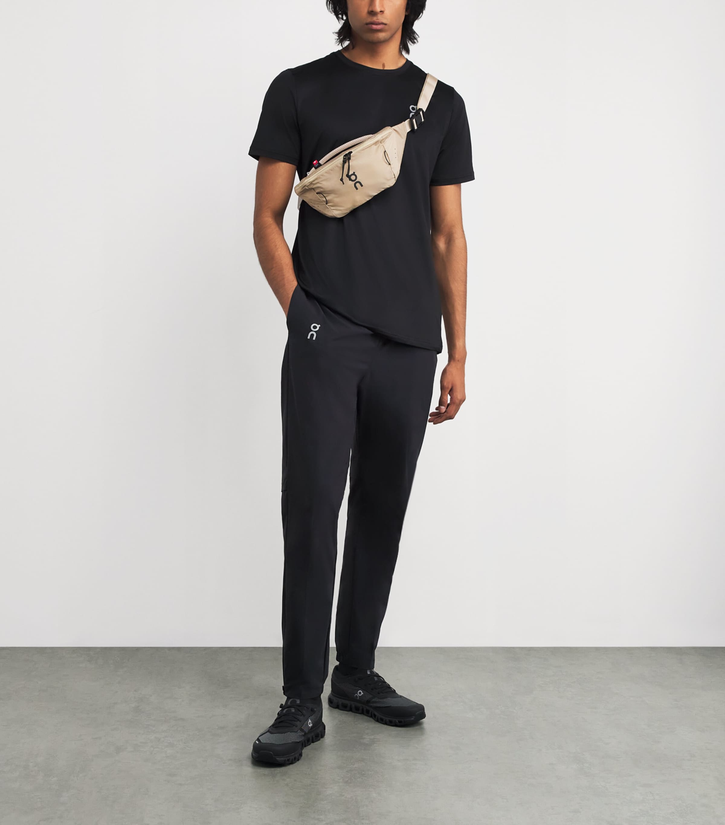 Core Sweatpants BLACK Image 2