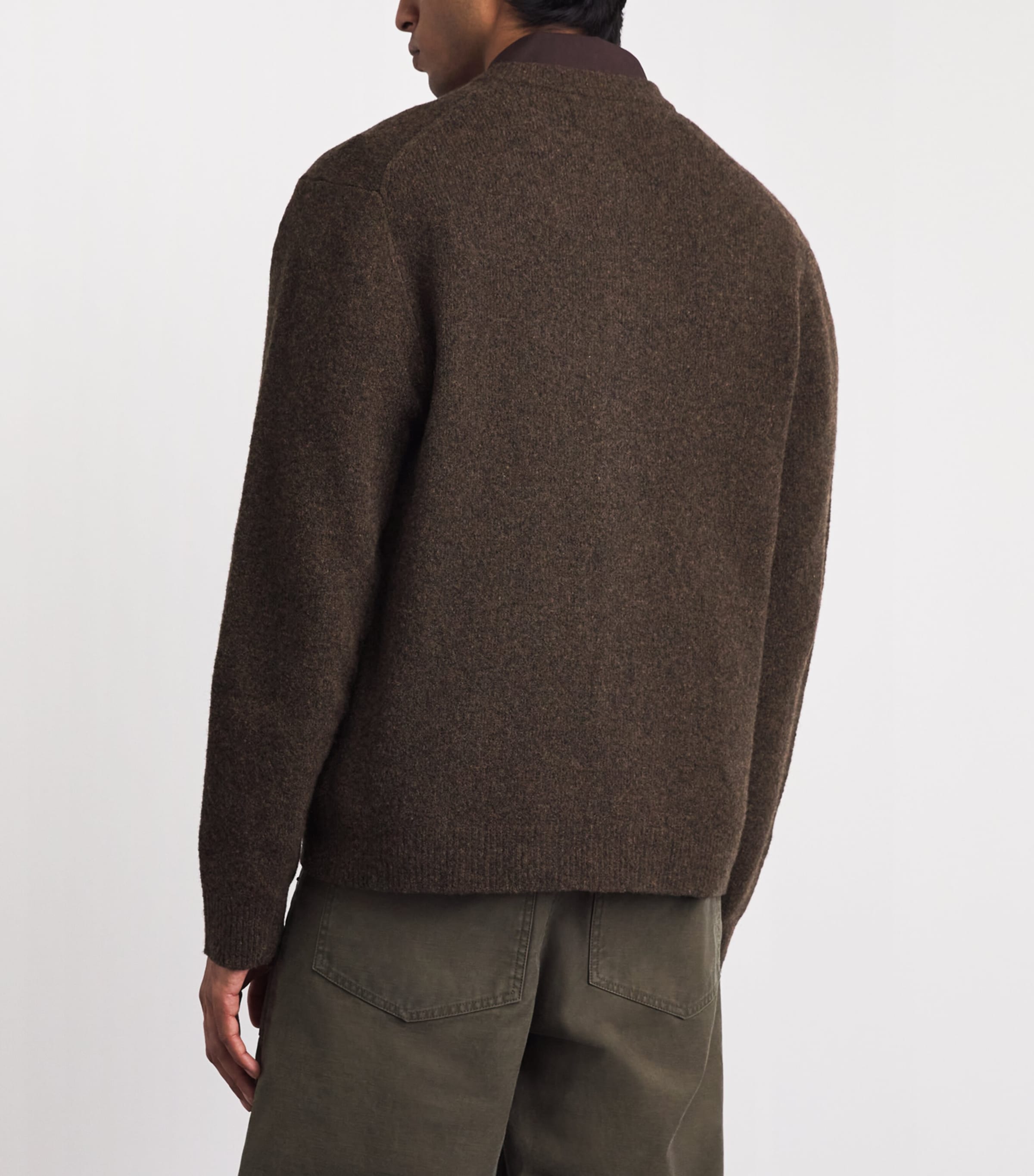 Wool-Blend Jasper Cardigan DEMITASSE Image 5