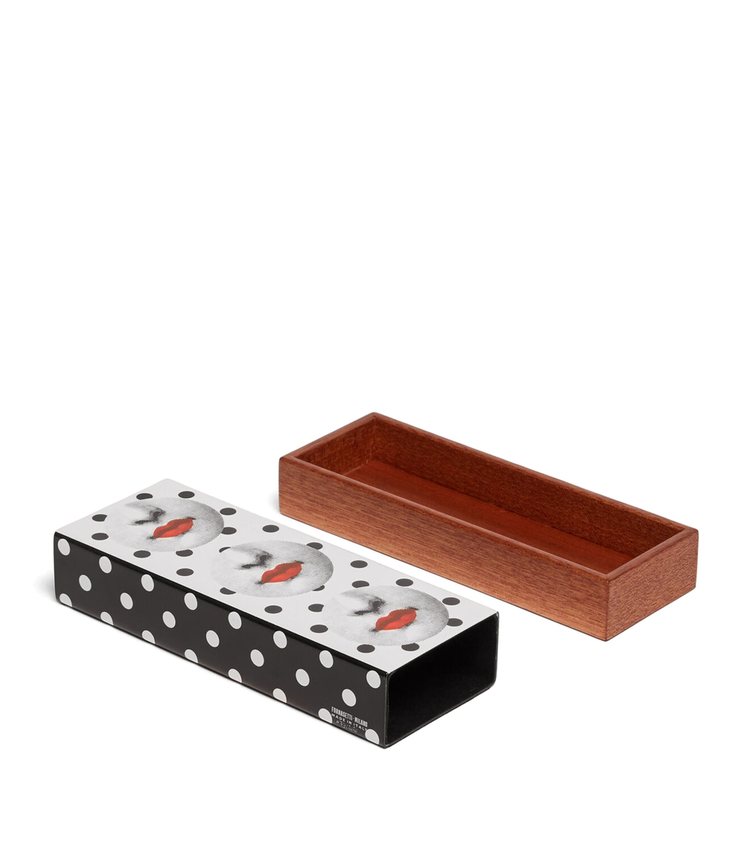 Fornasetti Comme Des Fornà Rectangular Box