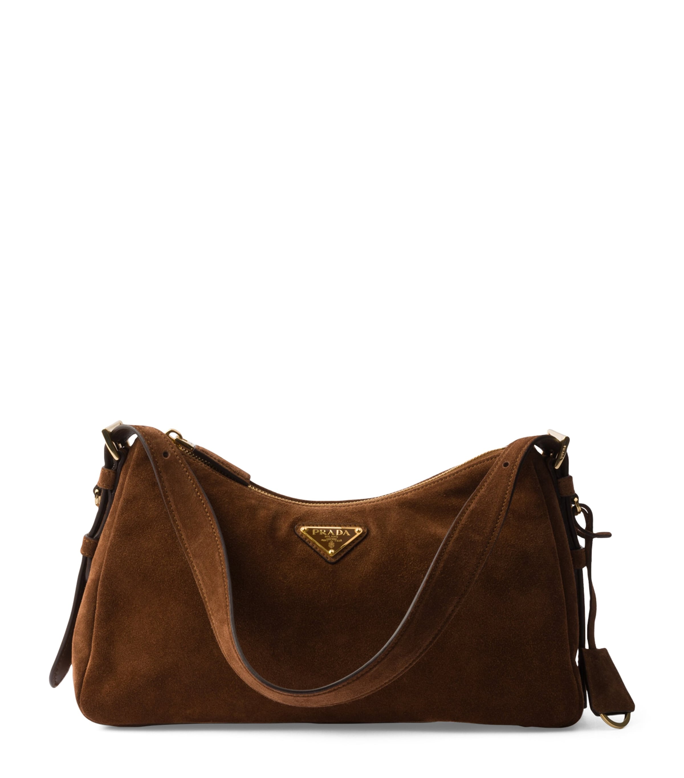 Medium Suede Aimée Shoulder Bag F0324 Image 1