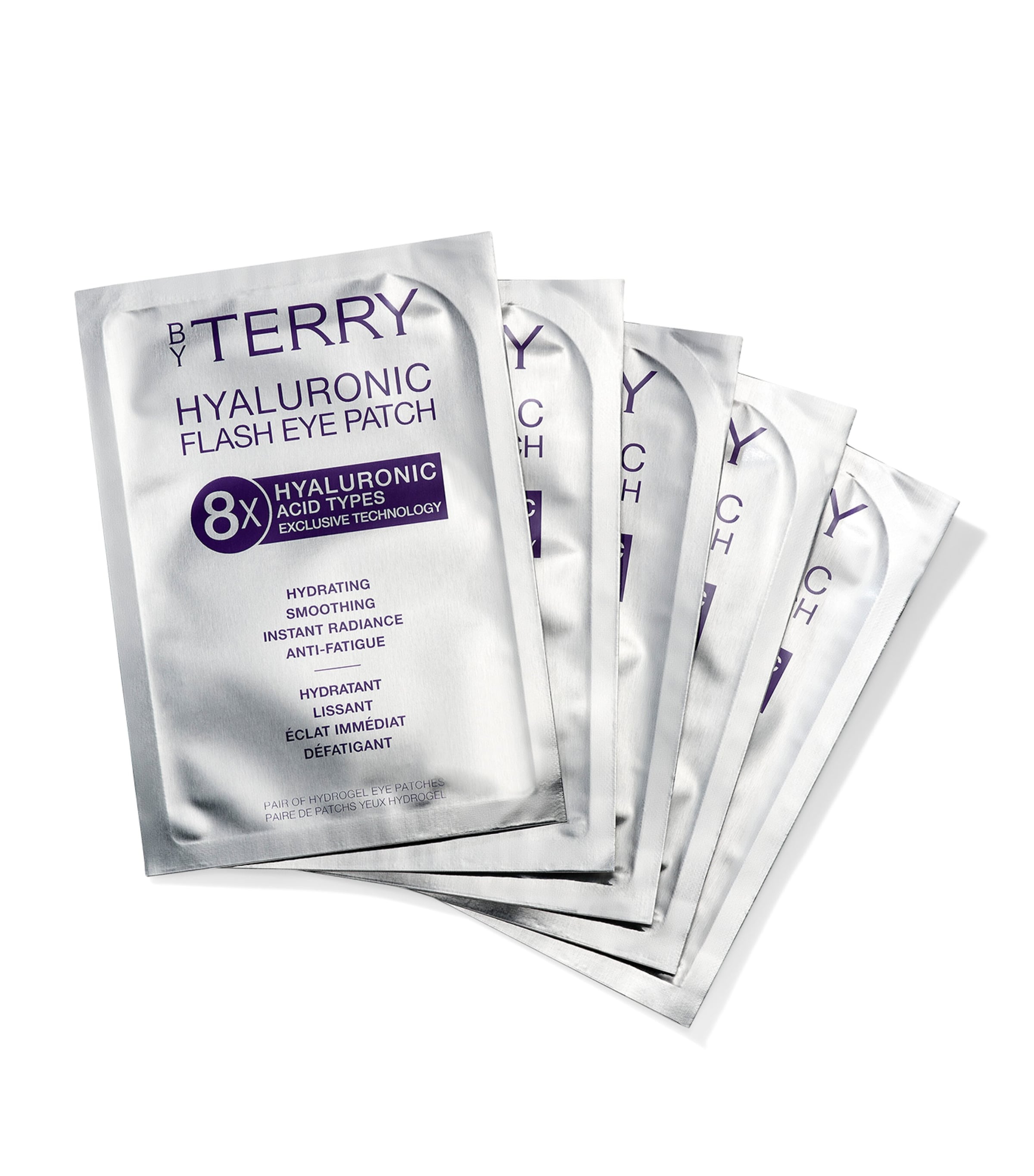 Hyaluronic Global Eye Patches NO COLOUR Image 1