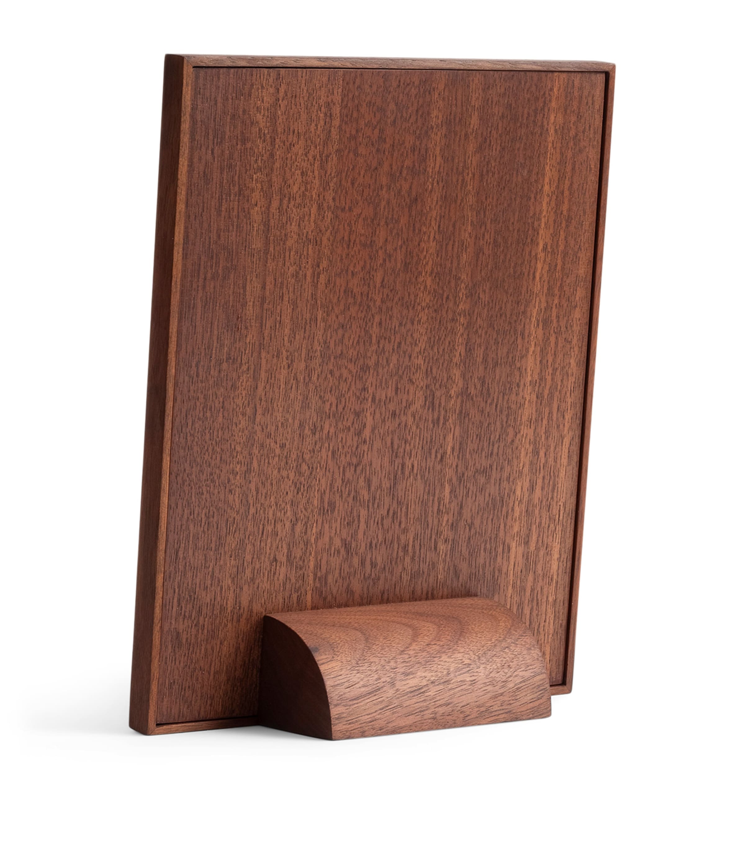 Leather Heritage Frame (5" x 7") BROWN Image 4